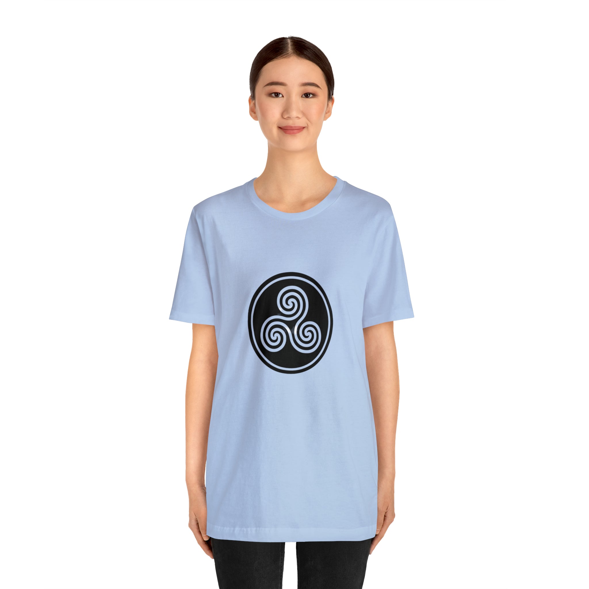 Taino Hurricane Symbol Unisex Jersey Short Sleeve Tee