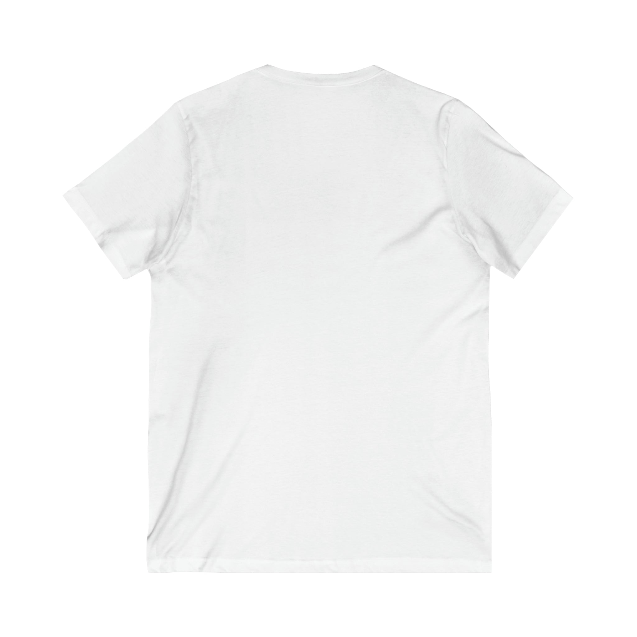 Taino Juracan Symbol Unisex Jersey Short Sleeve V-Neck Tee