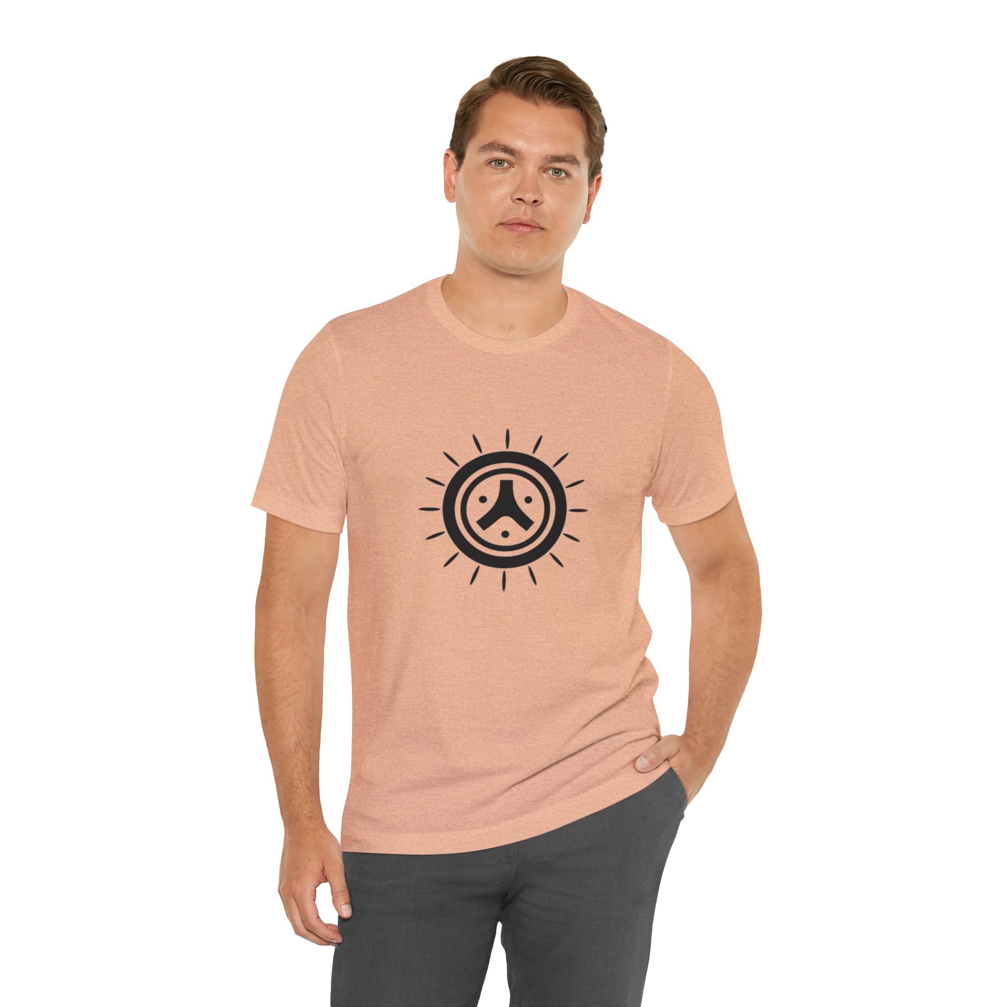 Taino Symbolism Unisex Jersey Short Sleeve Tee