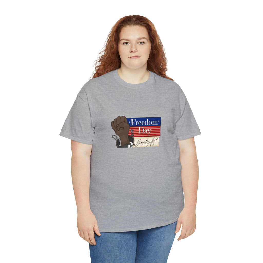 Juneteenth Freedom Day 2 Unisex Heavy Cotton Tee