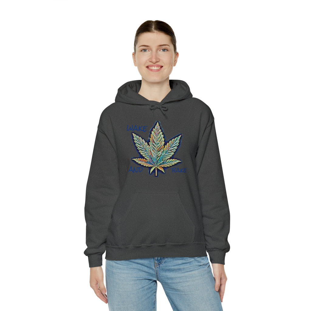 The Five Finger Leaf 2 Unisex Heavy Blend™ Hooded Sweatshirt