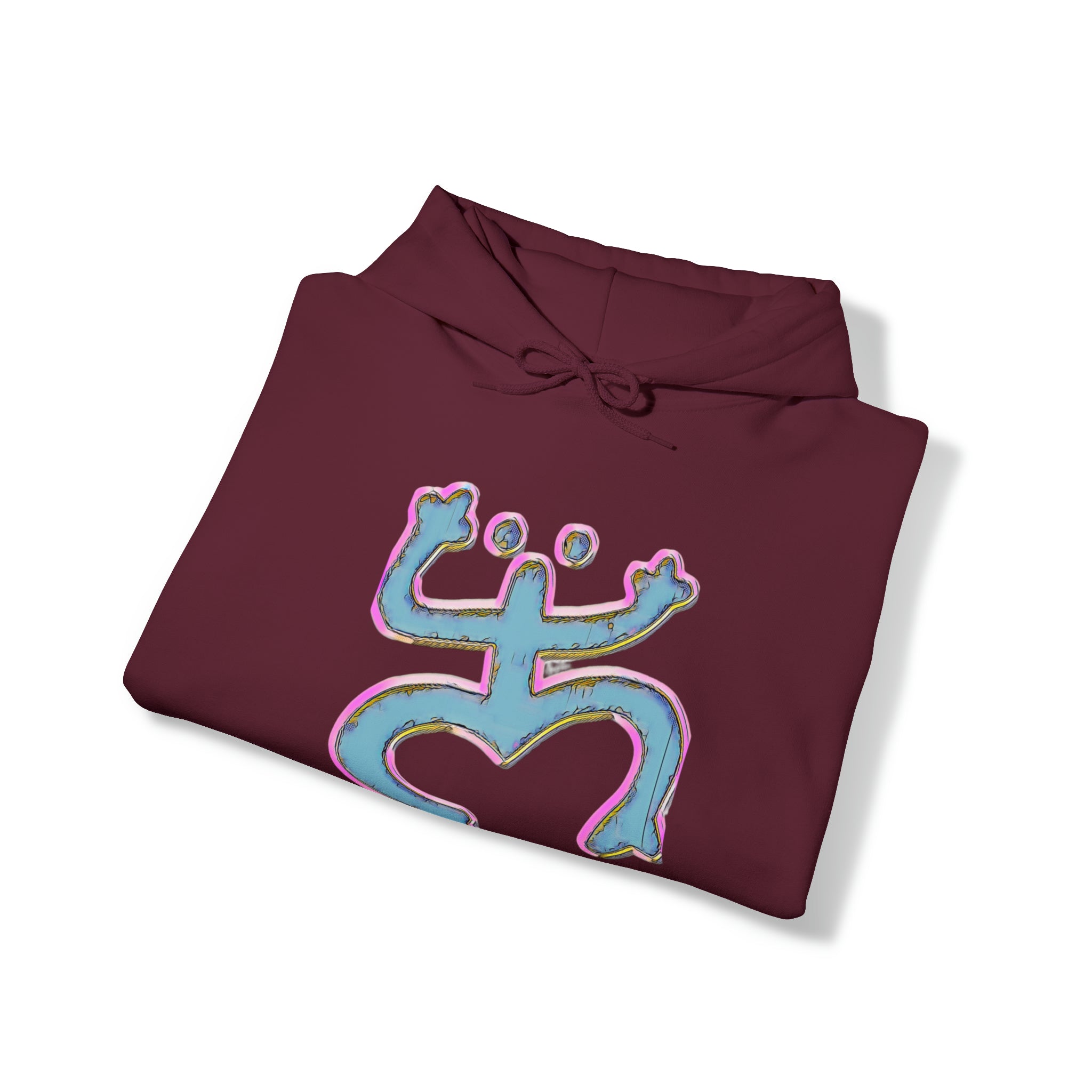 Taino Coqui Unisex Heavy Blend™ Hooded Sweatshirt