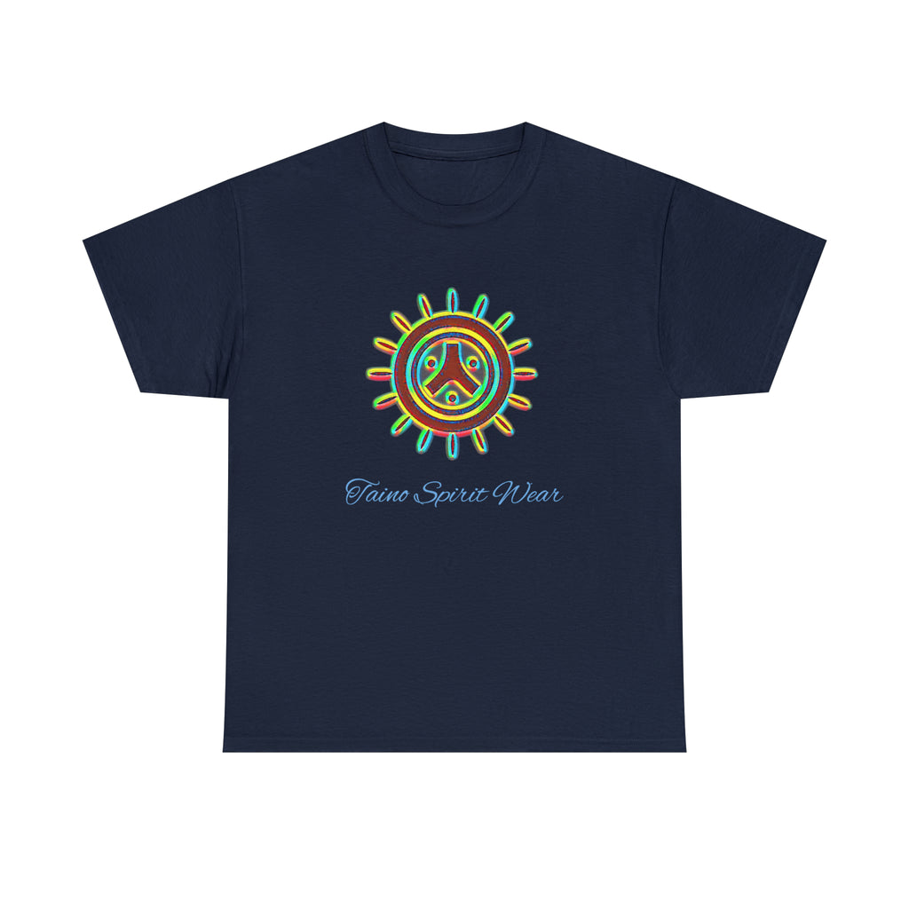 Taino Symbolism Unisex Heavy Cotton Tee