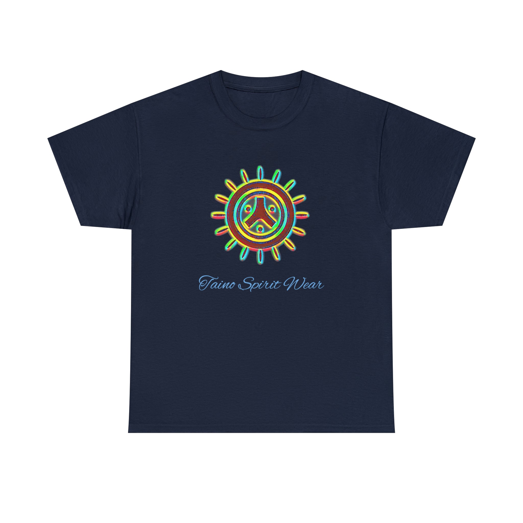 Taino Symbolism Unisex Heavy Cotton Tee