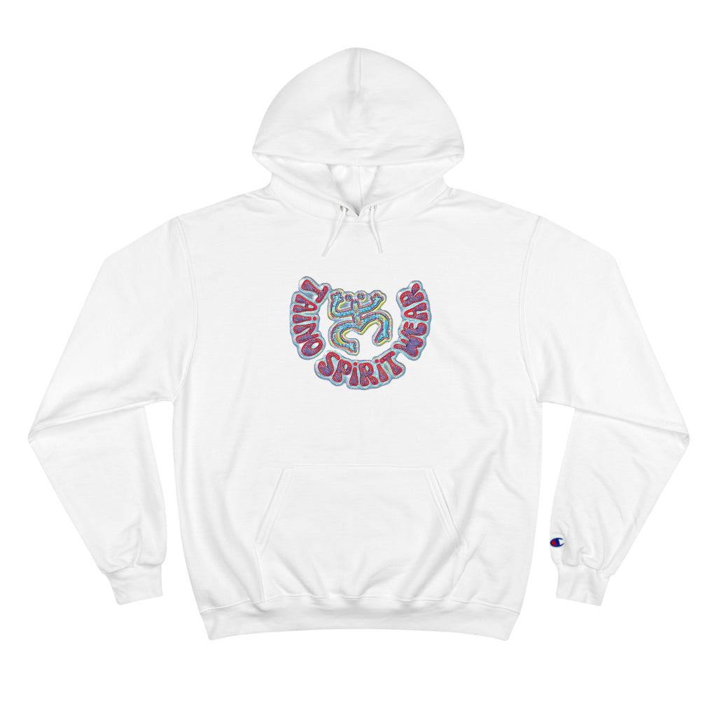 Taino Spirit Wear Coqui Champion Hoodie