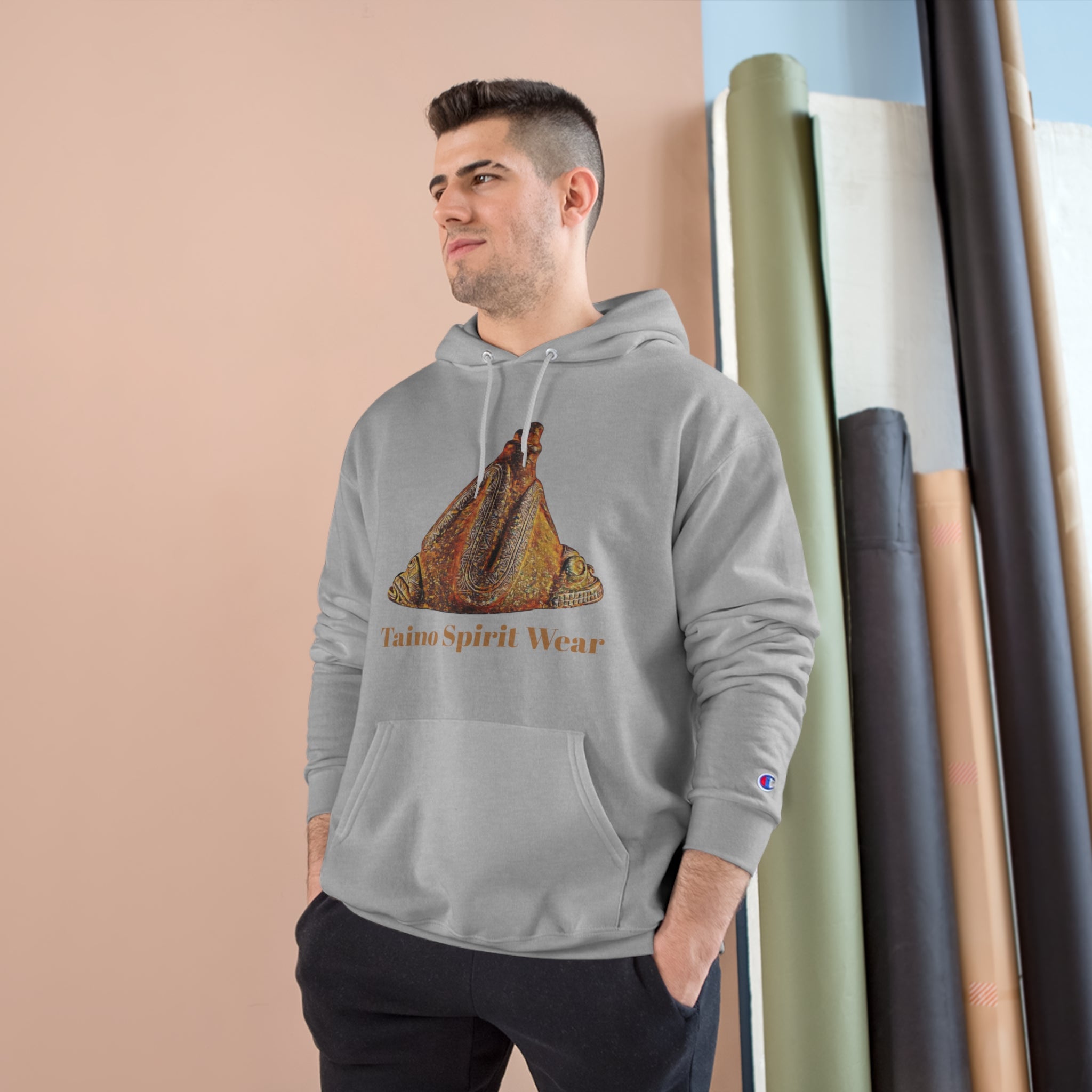 Taino Trigonolito Champion Hoodie