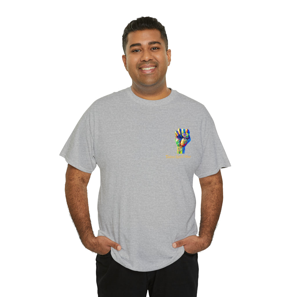Power To The People Unisex Heavy Cotton Tee