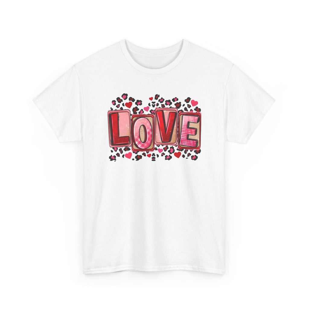 Valentine's Day Love Heart Graphic Tee – Valentine’s Day Romantic Shirt