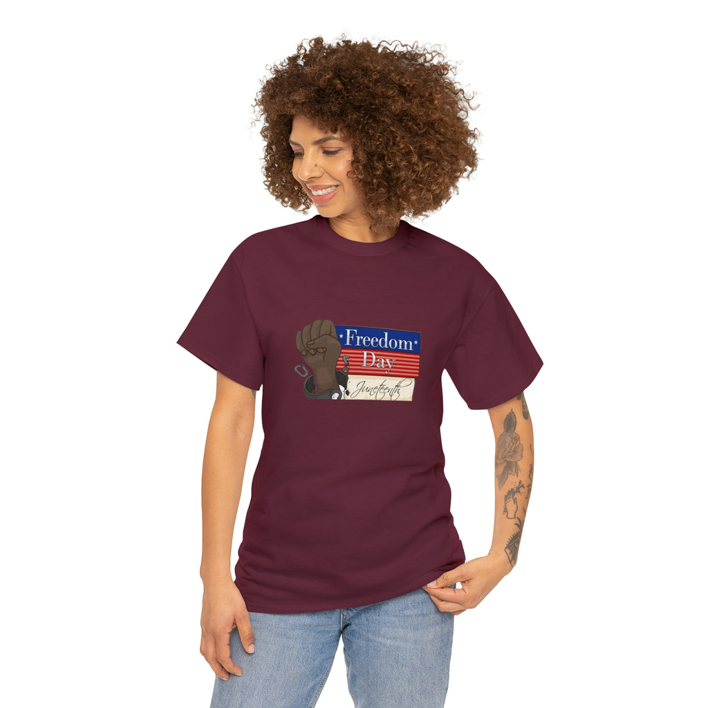 Juneteenth Freedom Day 2 Unisex Heavy Cotton Tee