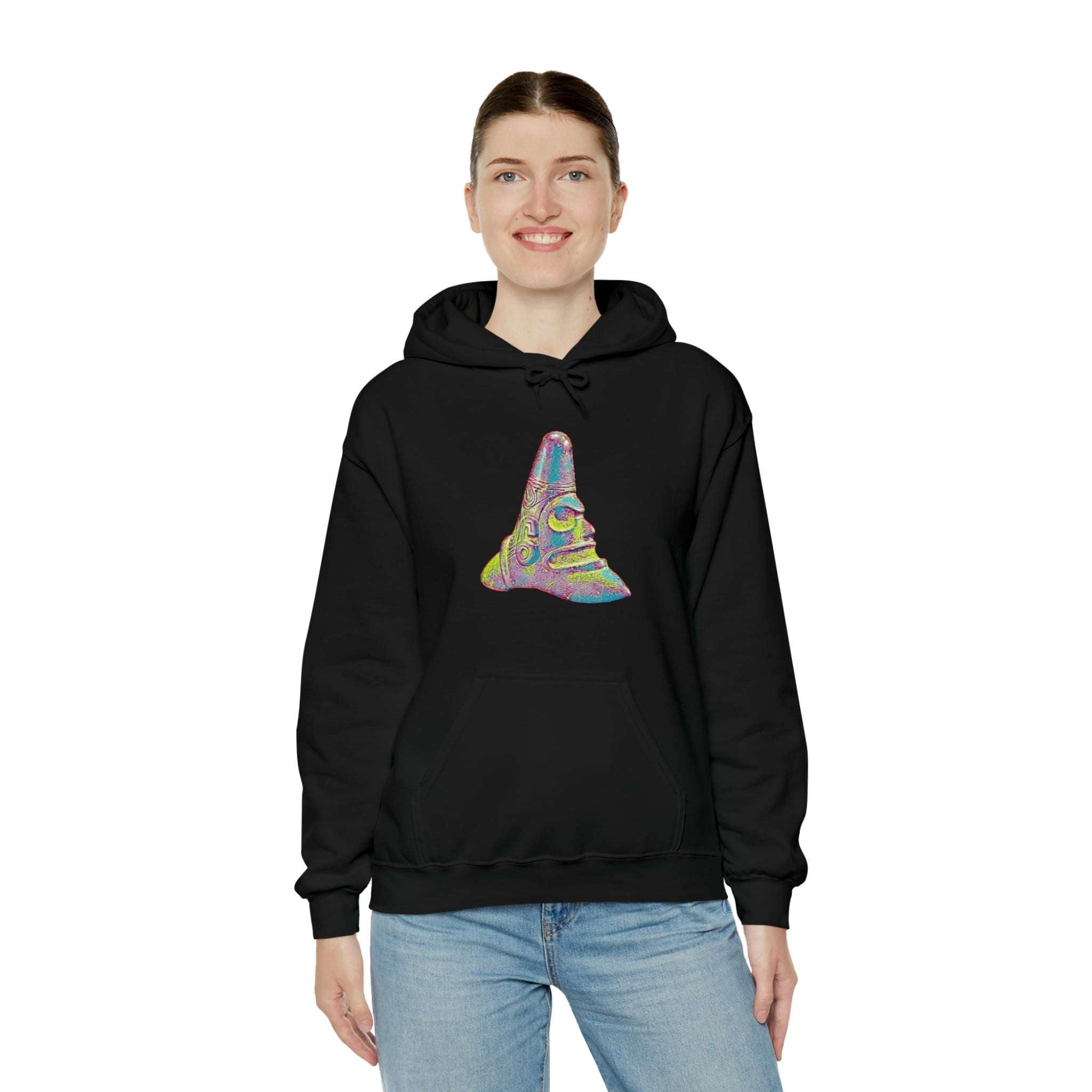 Taino Trigonolito Unisex Heavy Blend™ Hooded Sweatshirt