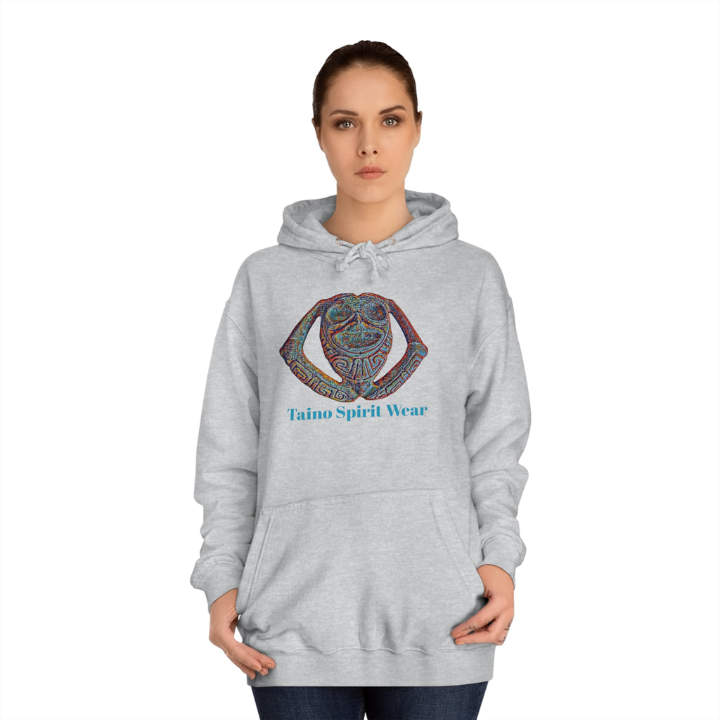 Taino Spirit Wear Symbolism Unisex College Hoodie