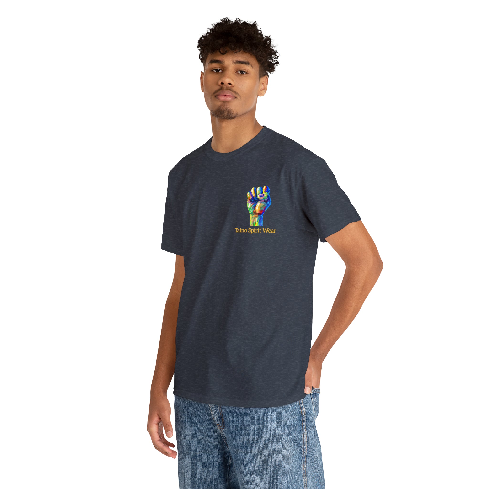 Power To The People Unisex Heavy Cotton Tee