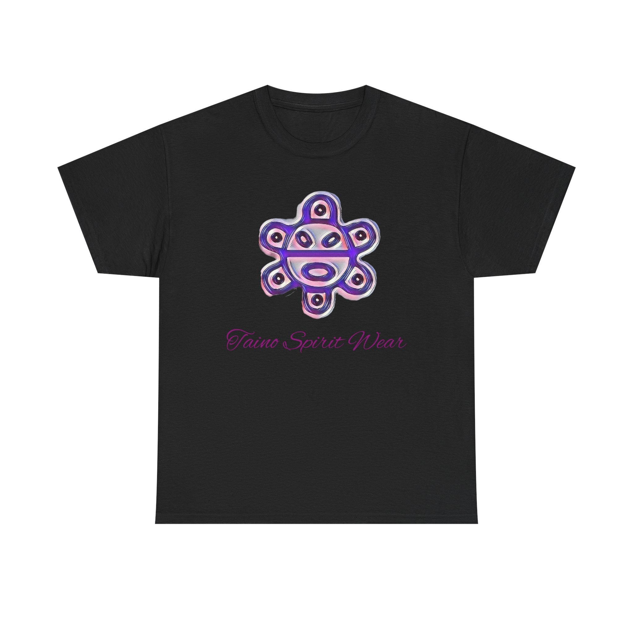 Taino Sun God Purple Tee