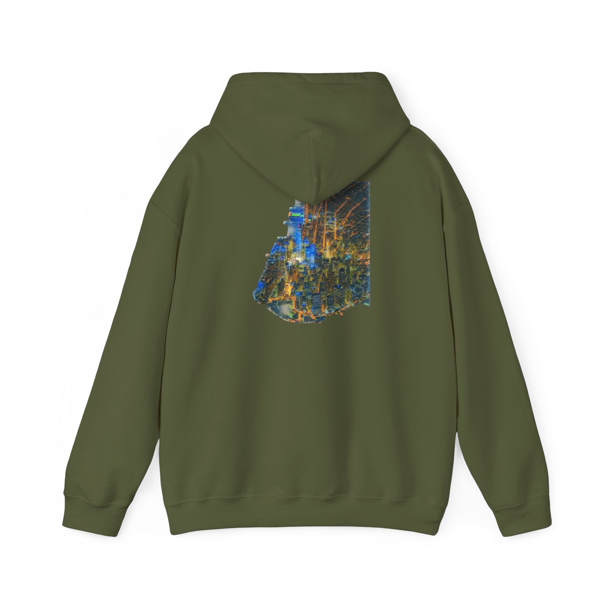 Taino Juracan (Hurricane) Unisex Heavy Blend™ Hooded Sweatshirt