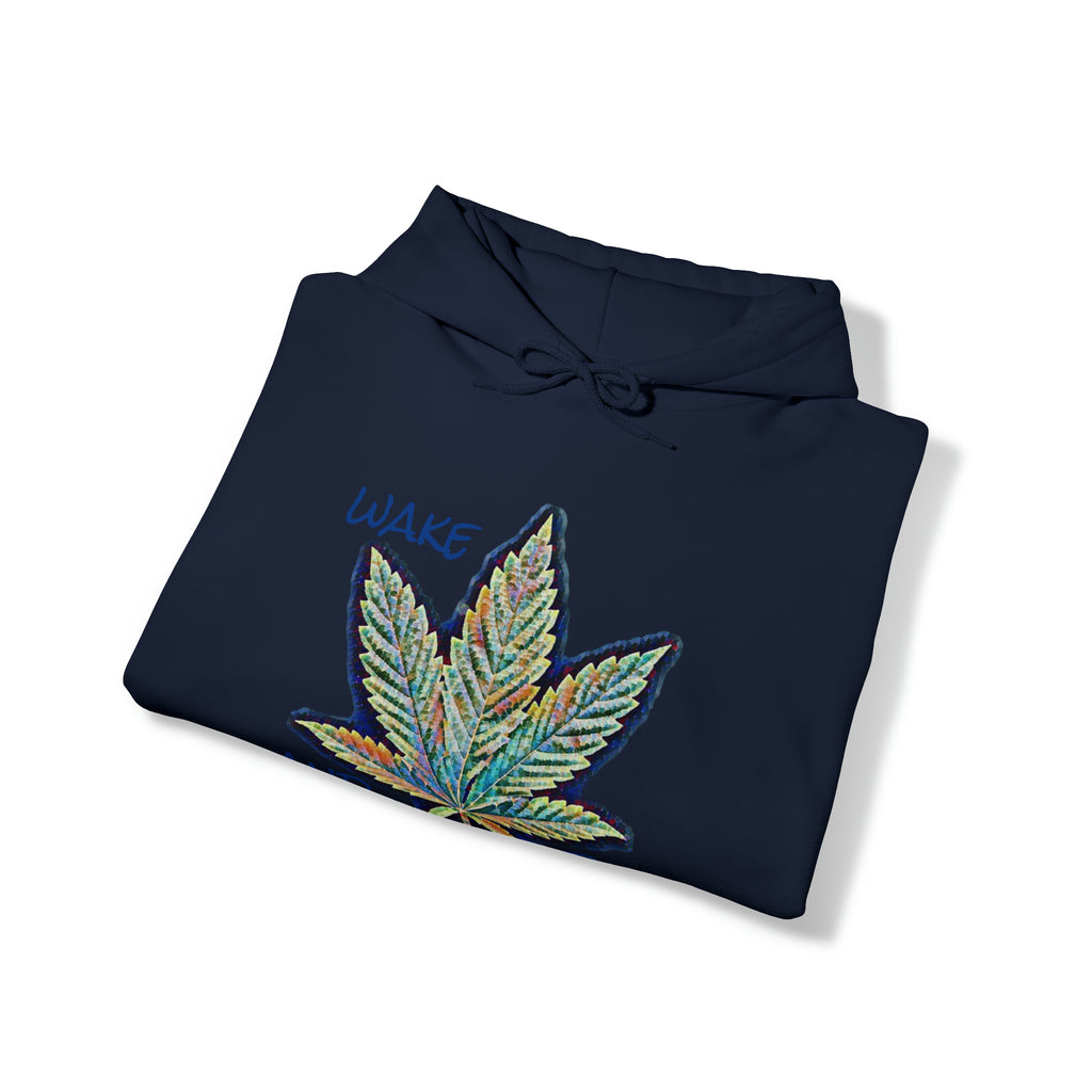 The Five Finger Leaf 2 Unisex Heavy Blend™ Hooded Sweatshirt