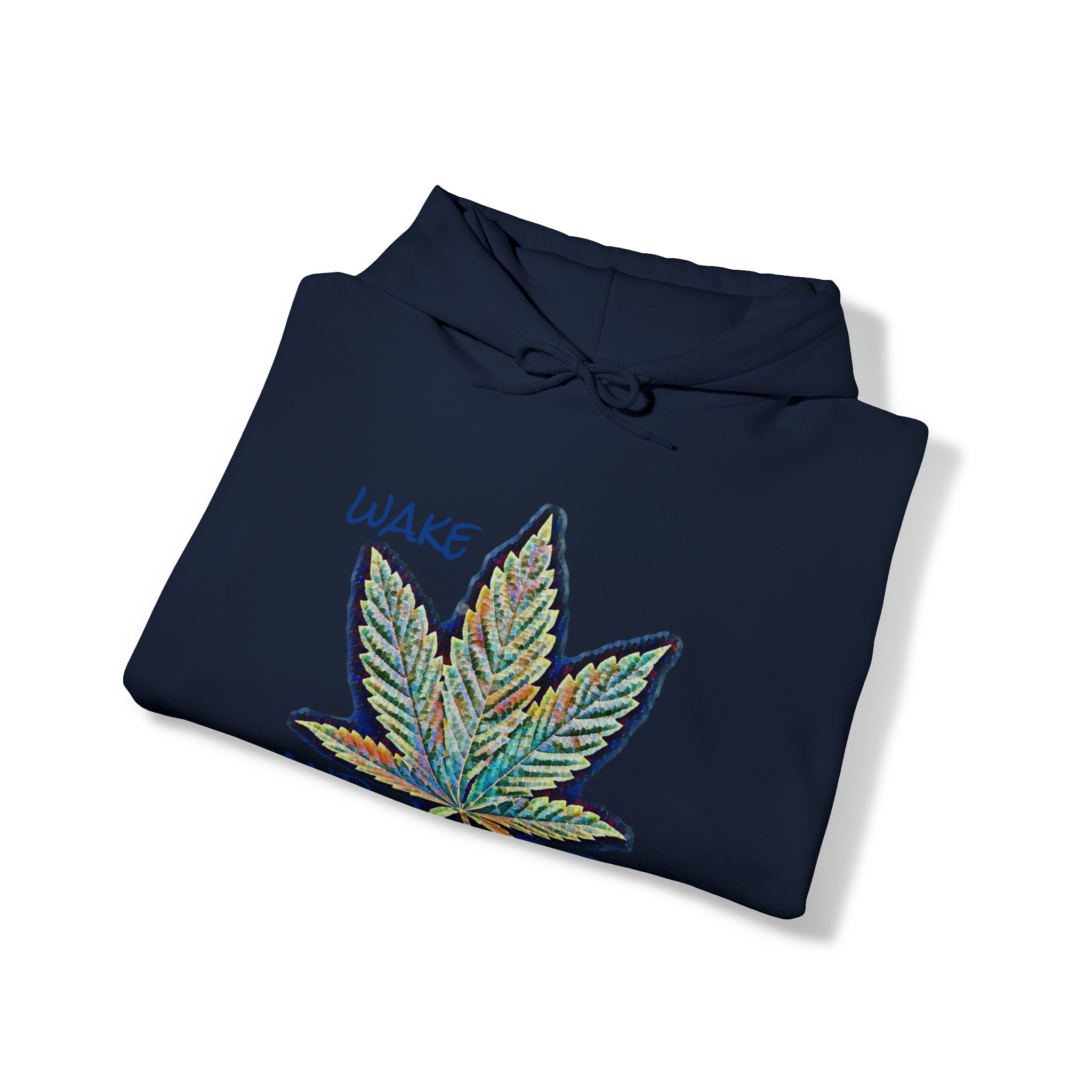 The Five Finger Leaf 2 Unisex Heavy Blend™ Hooded Sweatshirt