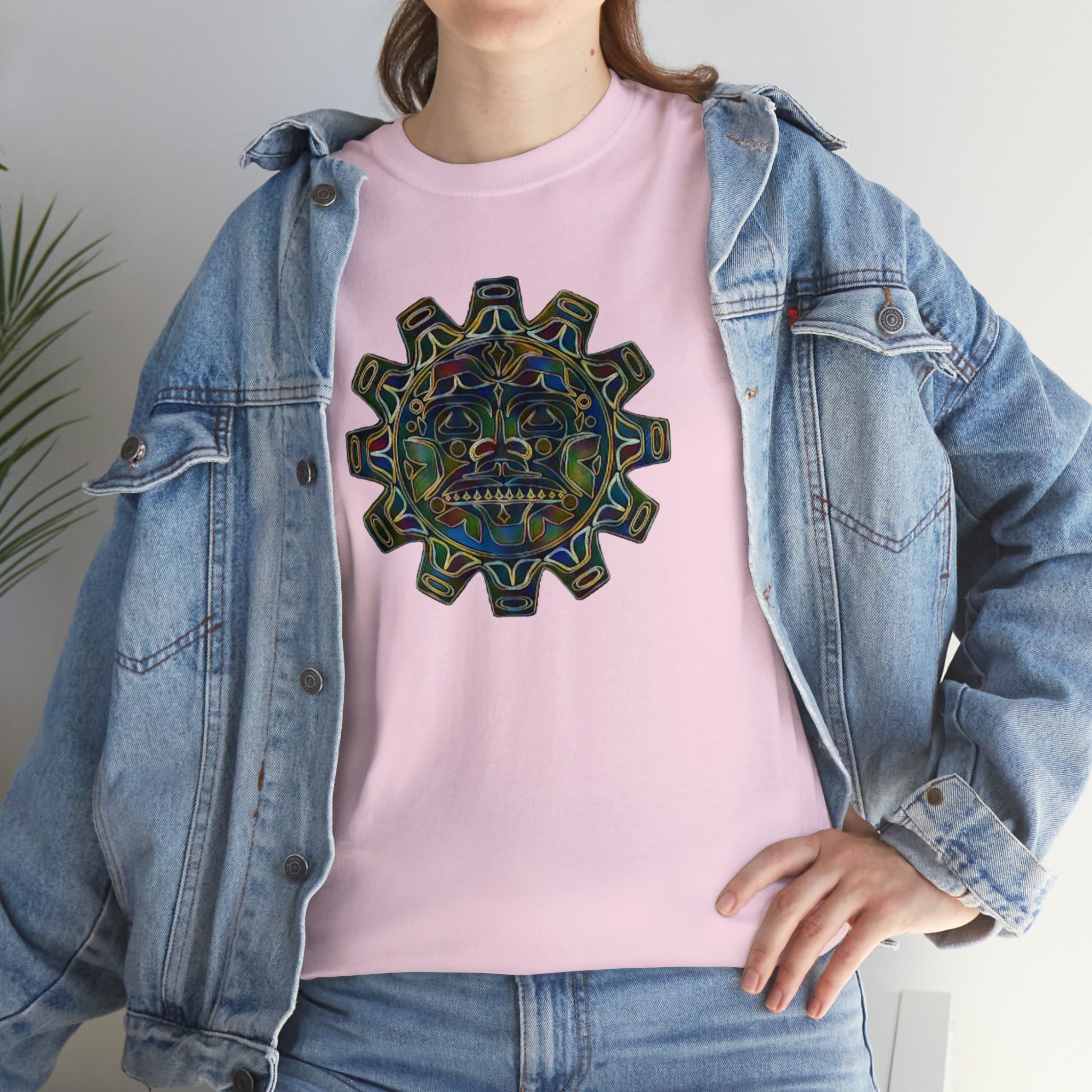 Taino Symbolism Unisex Heavy Cotton Tee