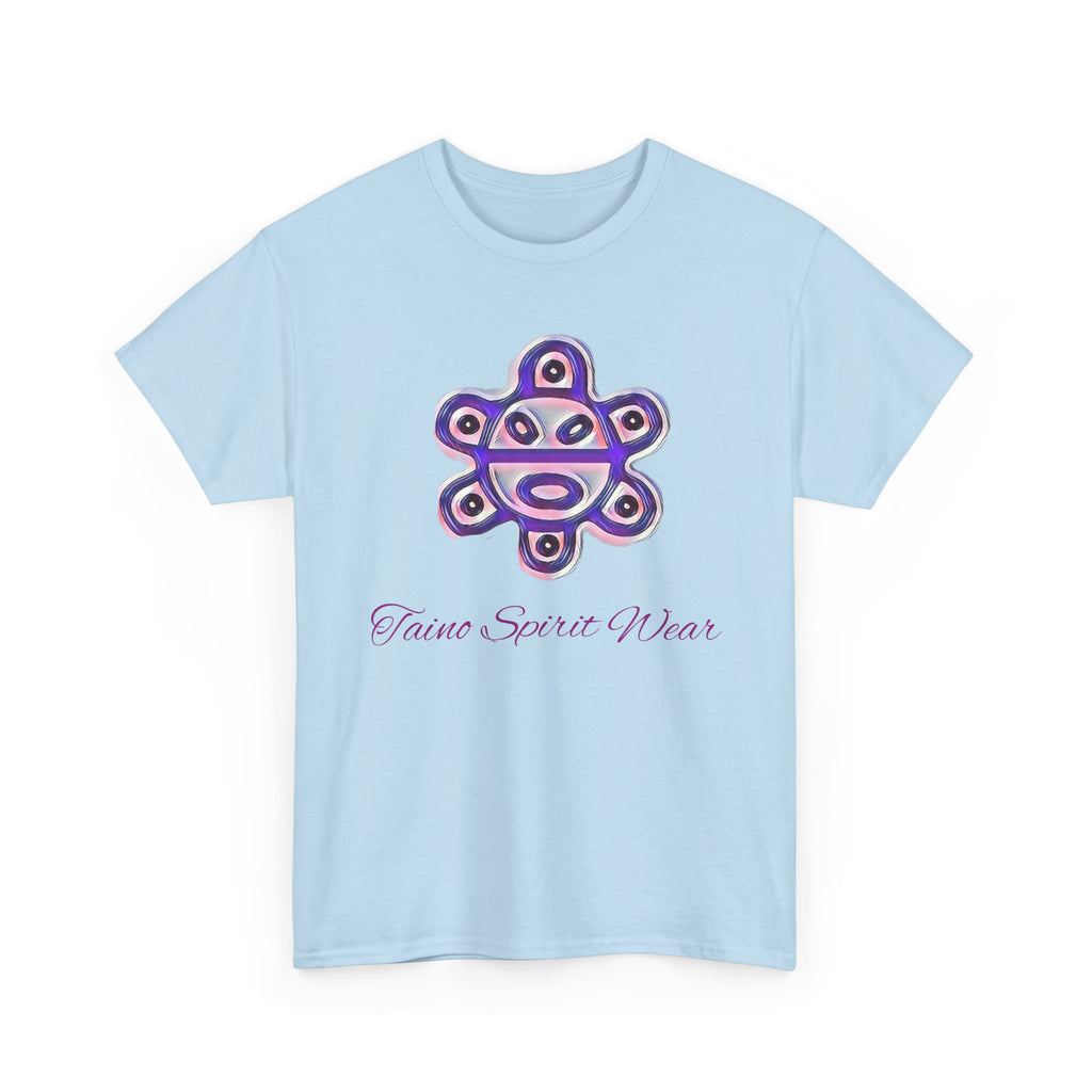 Taino Sun God Purple Tee