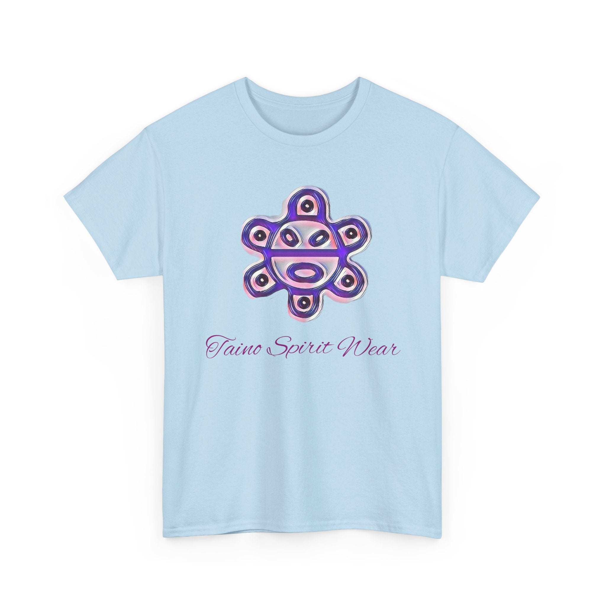 Taino Sun God Purple Tee