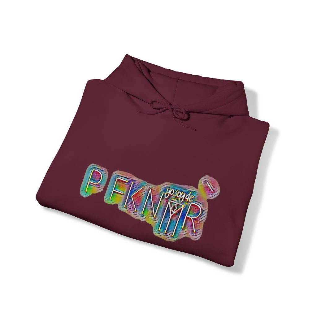Yo Soy De P FKN R Unisex Heavy Blend™ Hooded Sweatshirt