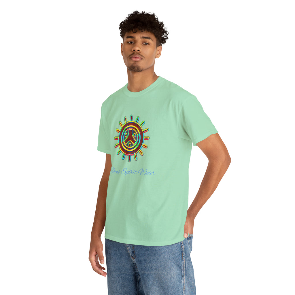 Taino Symbolism Unisex Heavy Cotton Tee