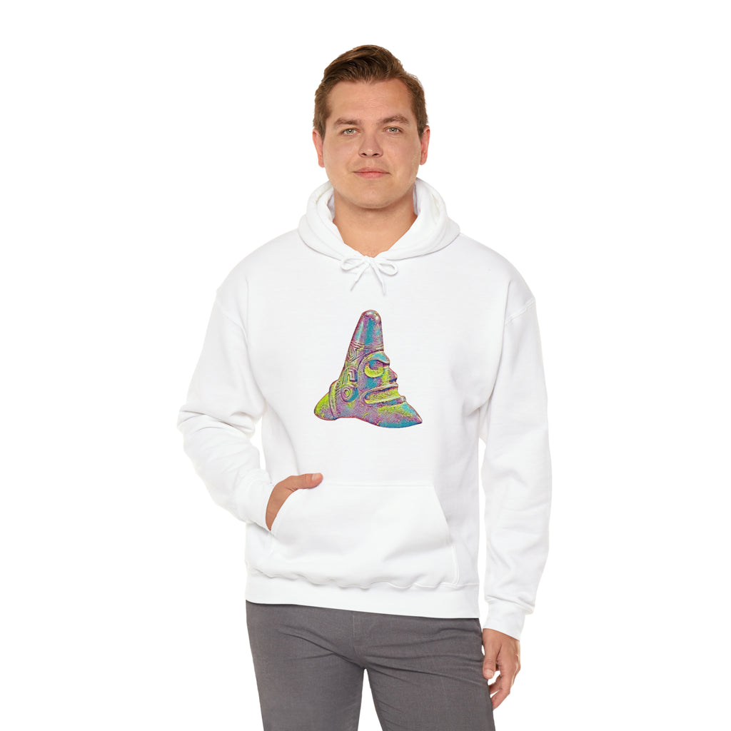 Taino Trigonolito Unisex Heavy Blend™ Hooded Sweatshirt