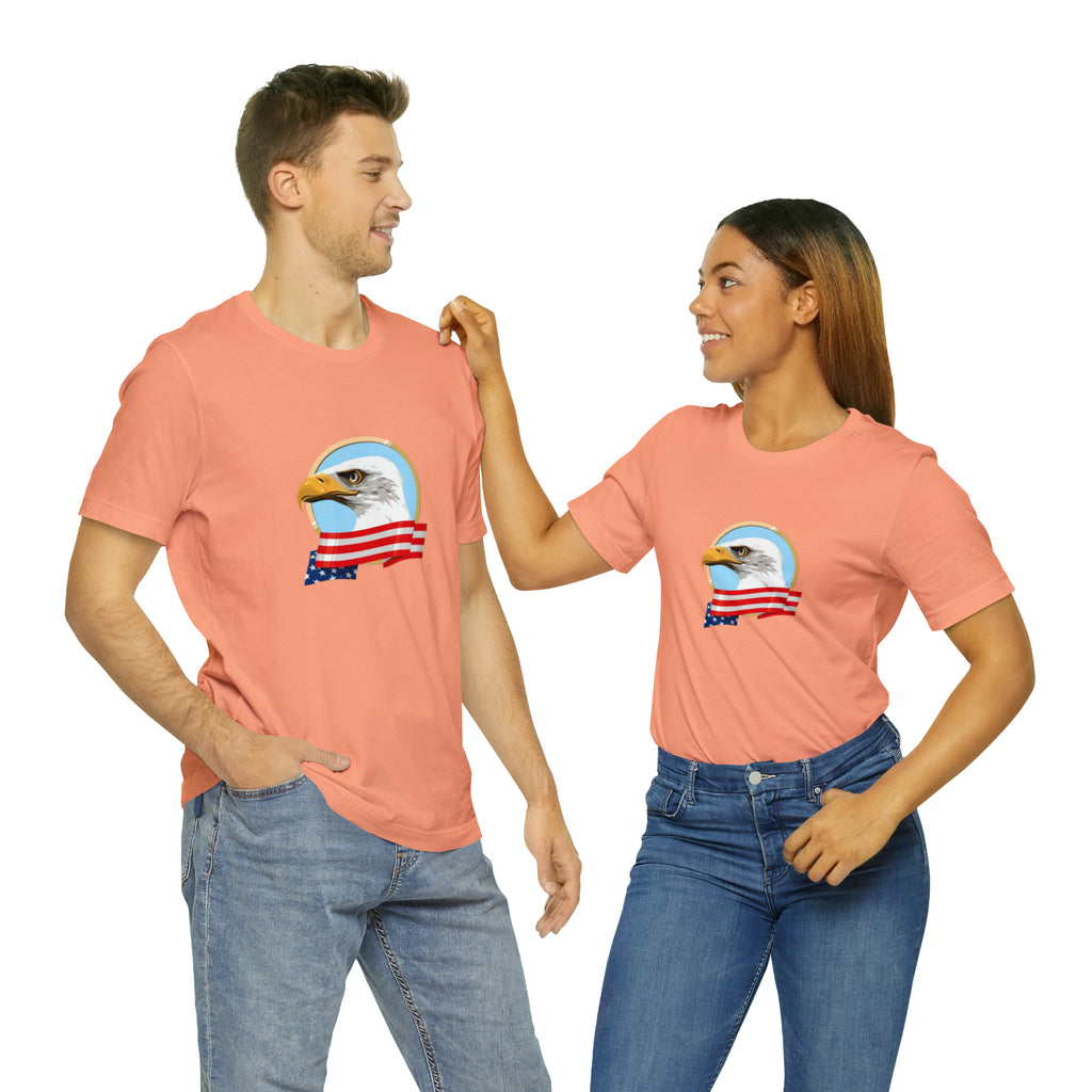 American Eagle Head Unisex Jersey Short Sleeve Tee
