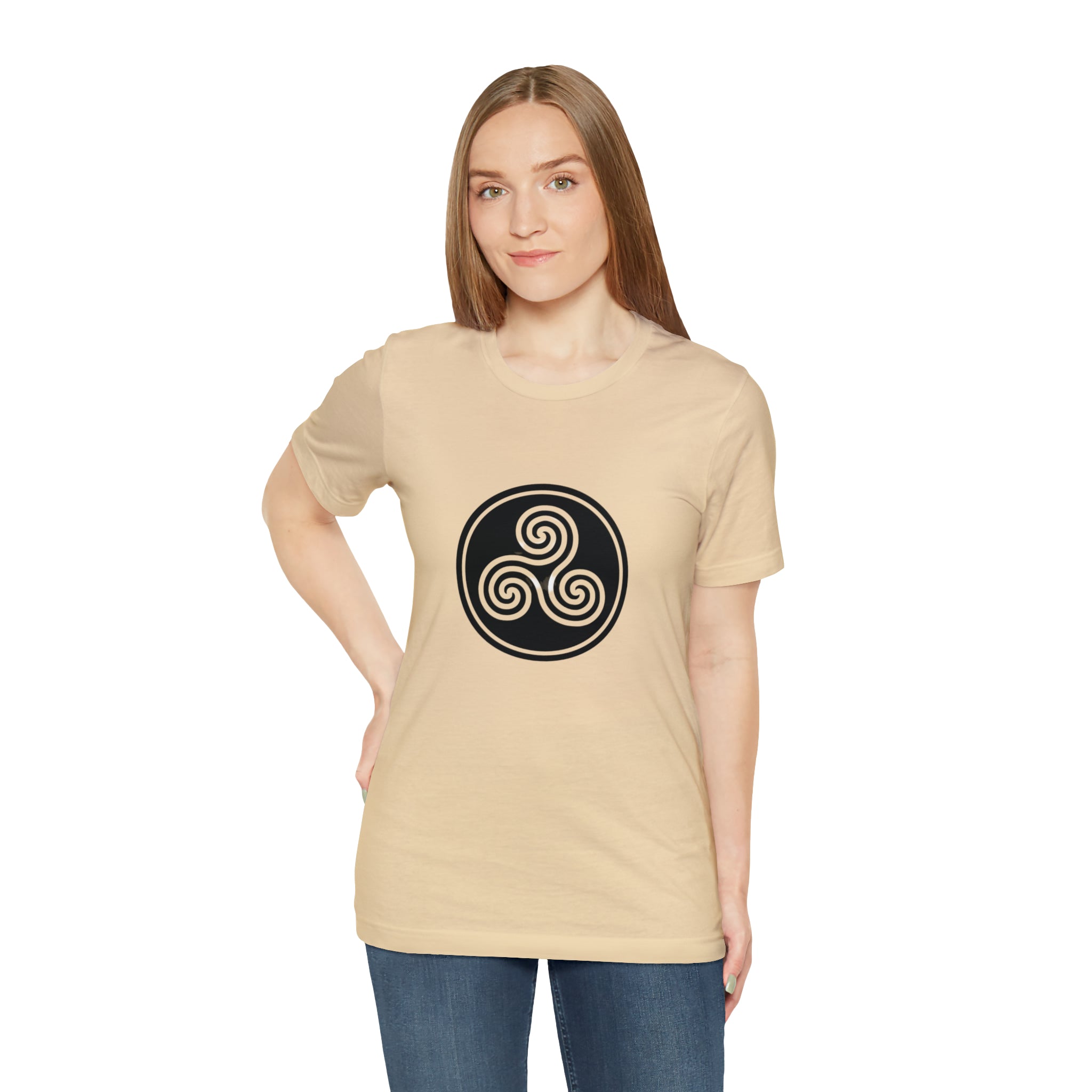 Taino Hurricane Symbol Unisex Jersey Short Sleeve Tee