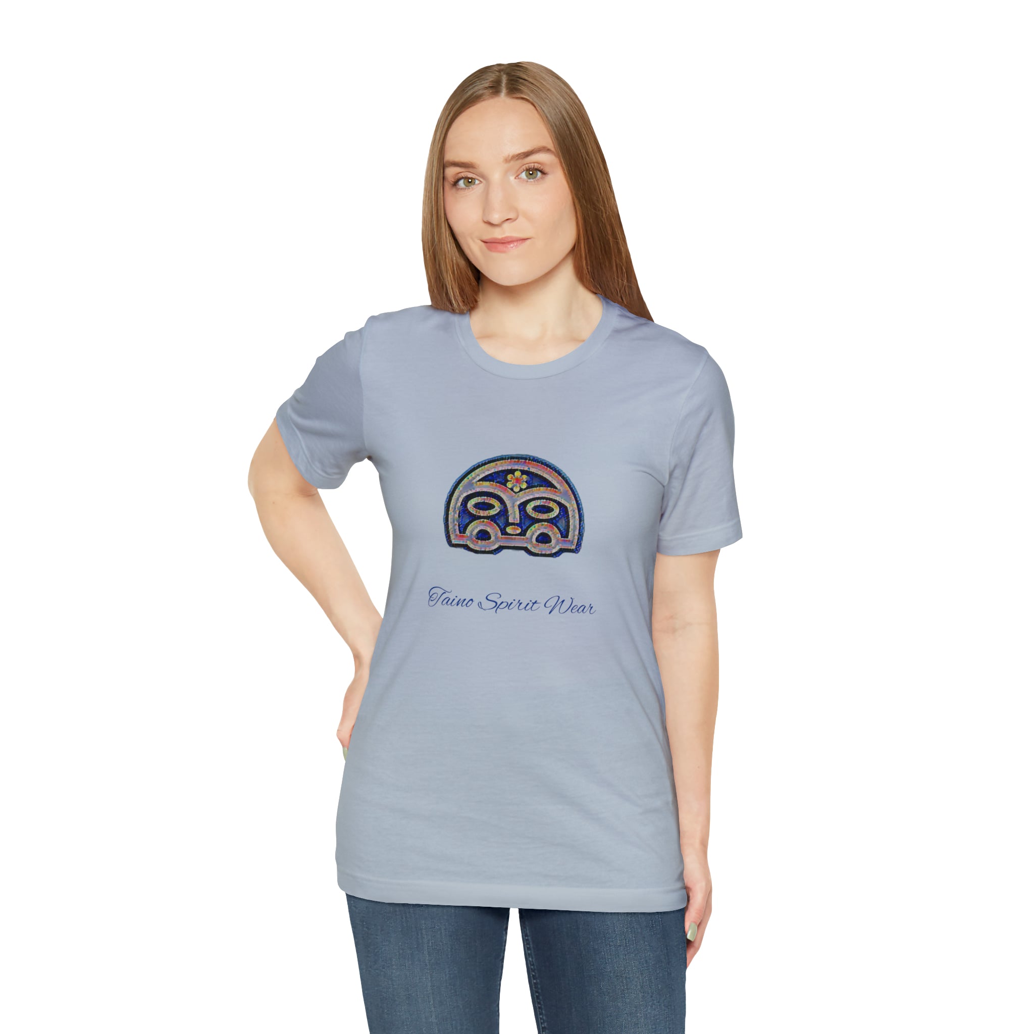 Taino Symbolism Unisex Jersey Short Sleeve Tee