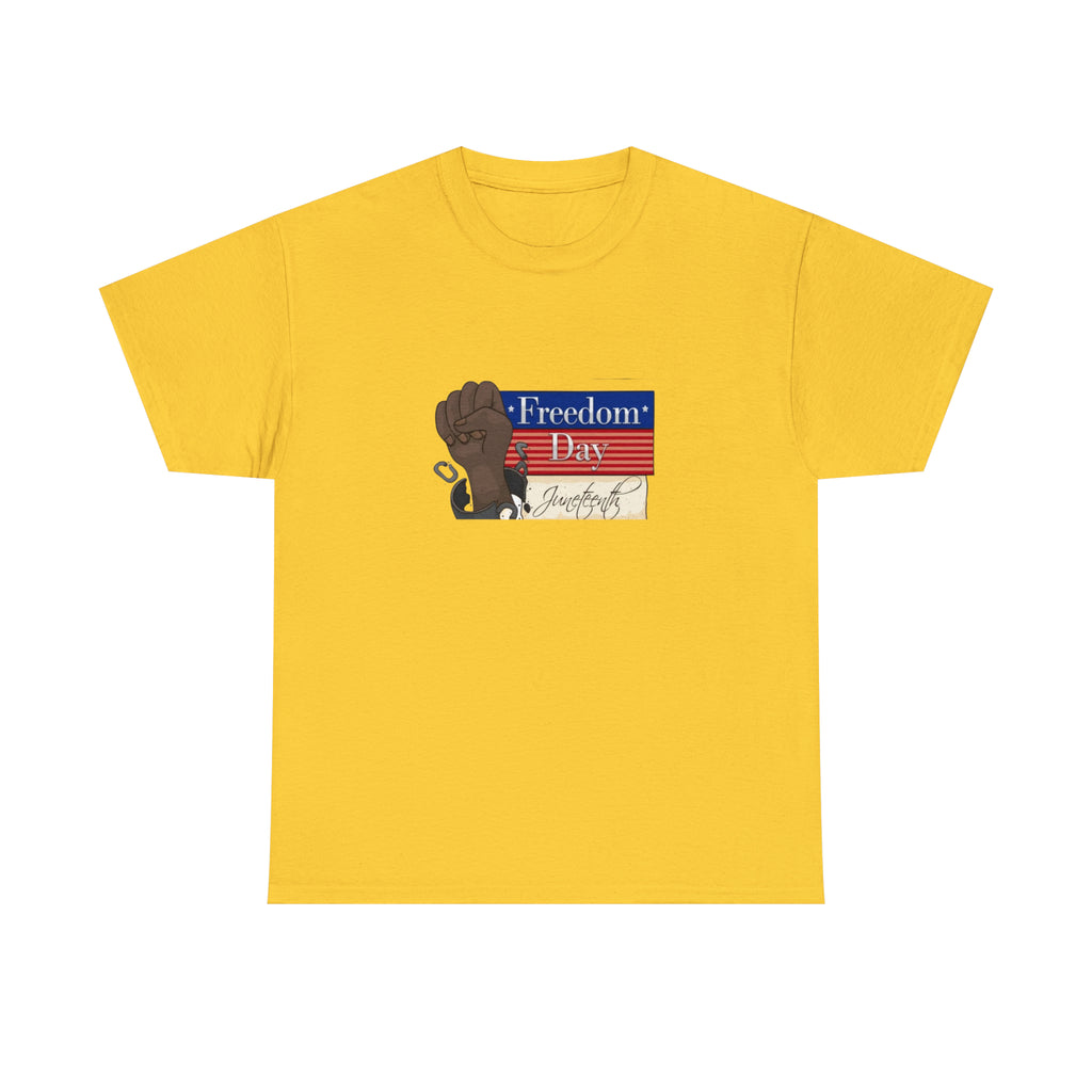 Juneteenth Freedom Day 2 Unisex Heavy Cotton Tee