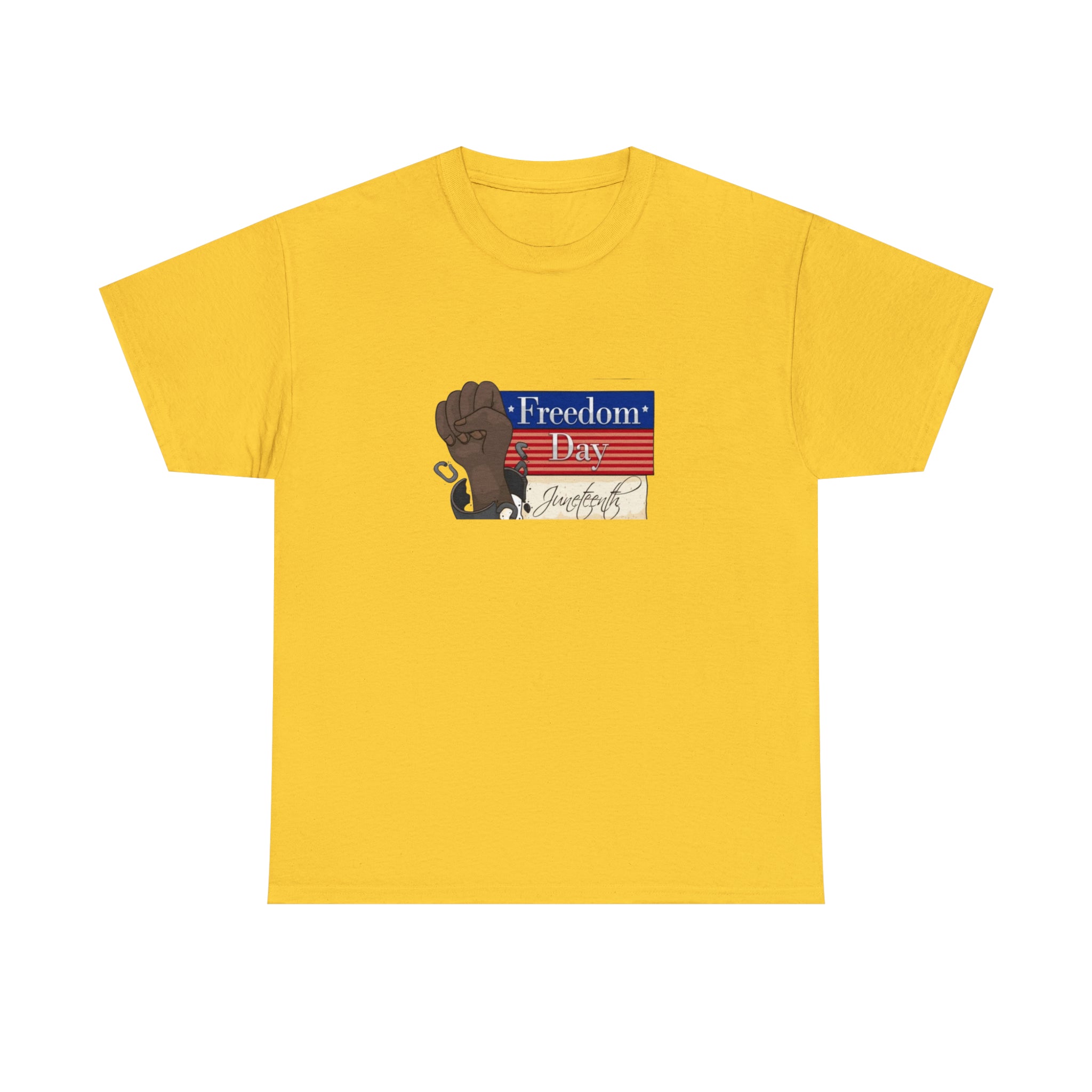 Juneteenth Freedom Day 2 Unisex Heavy Cotton Tee