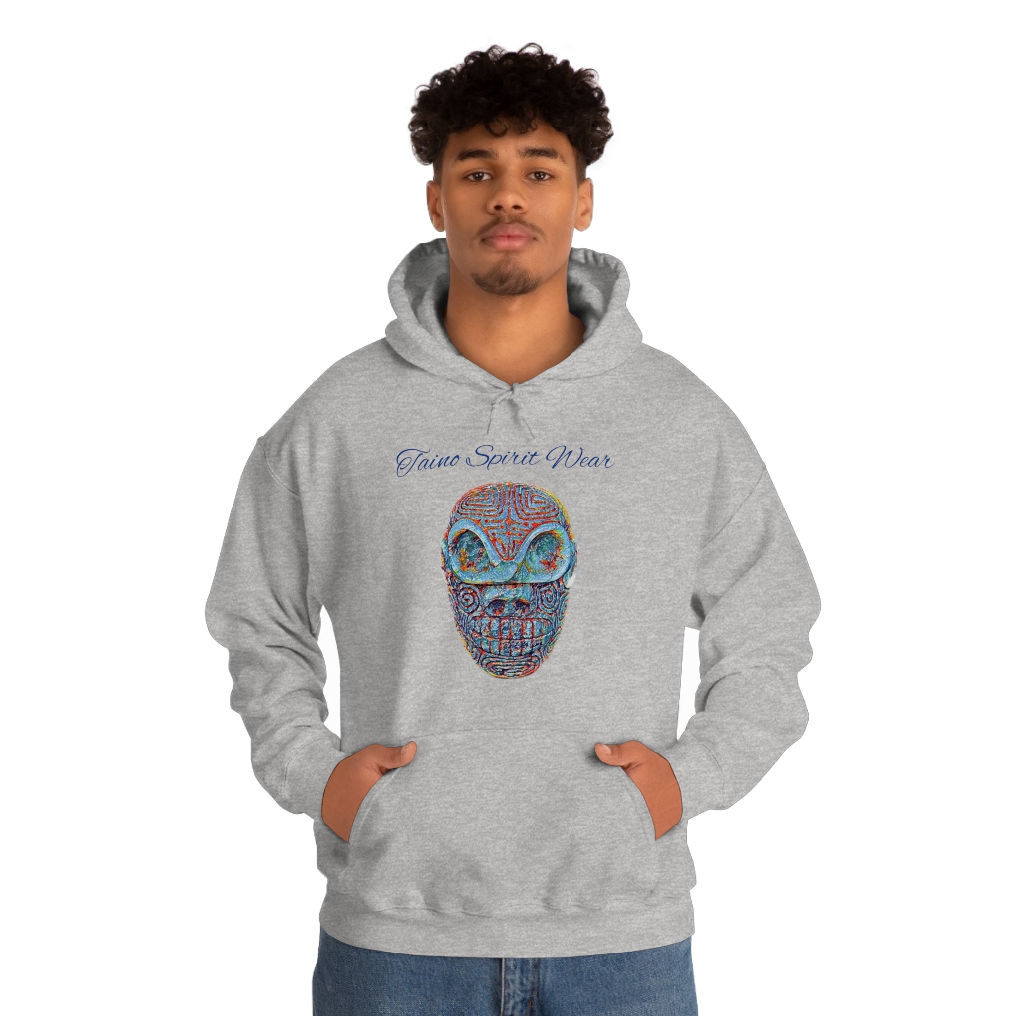 Taino Artifact Unisex Heavy Blend™ Hooded Sweatshirt