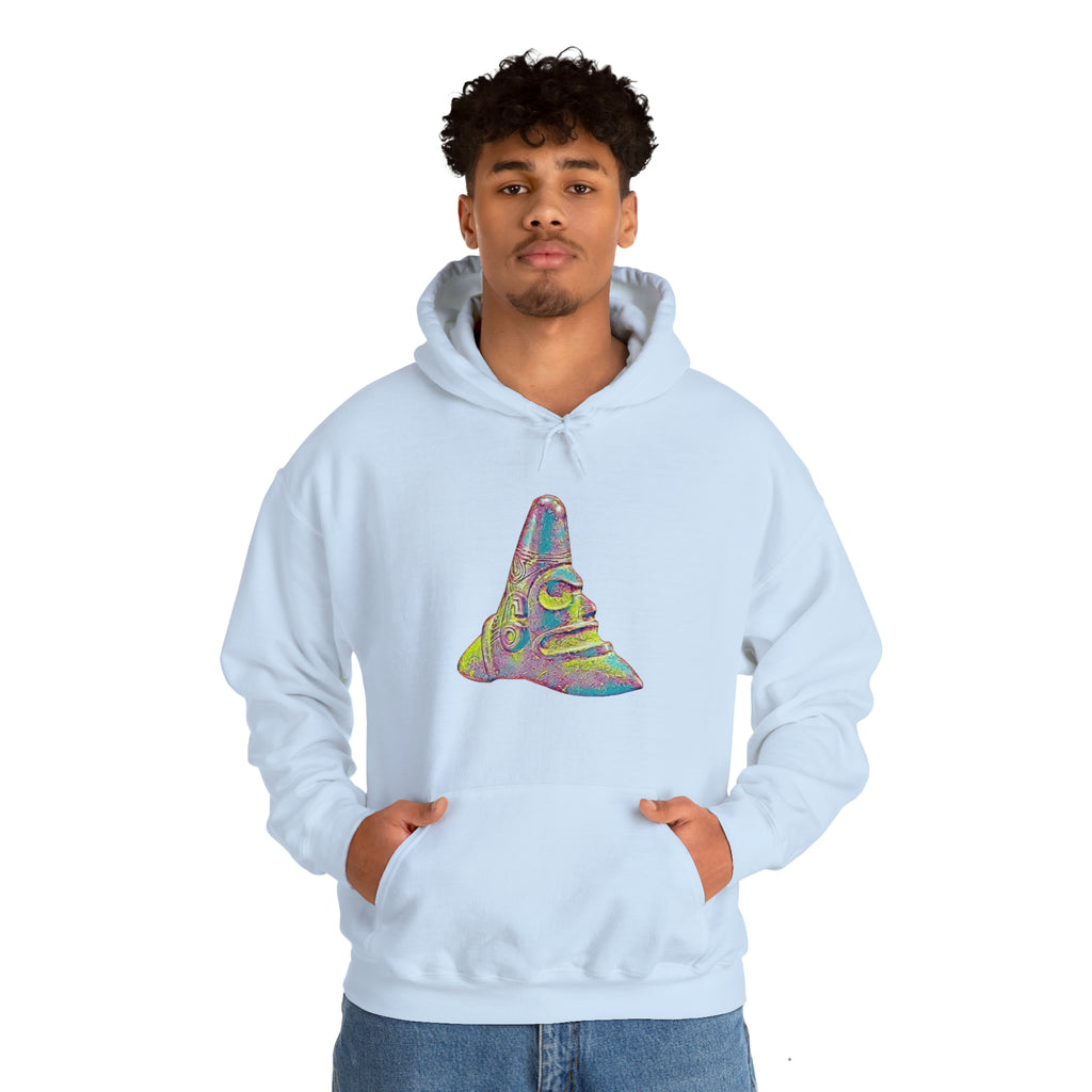 Taino Trigonolito Unisex Heavy Blend™ Hooded Sweatshirt