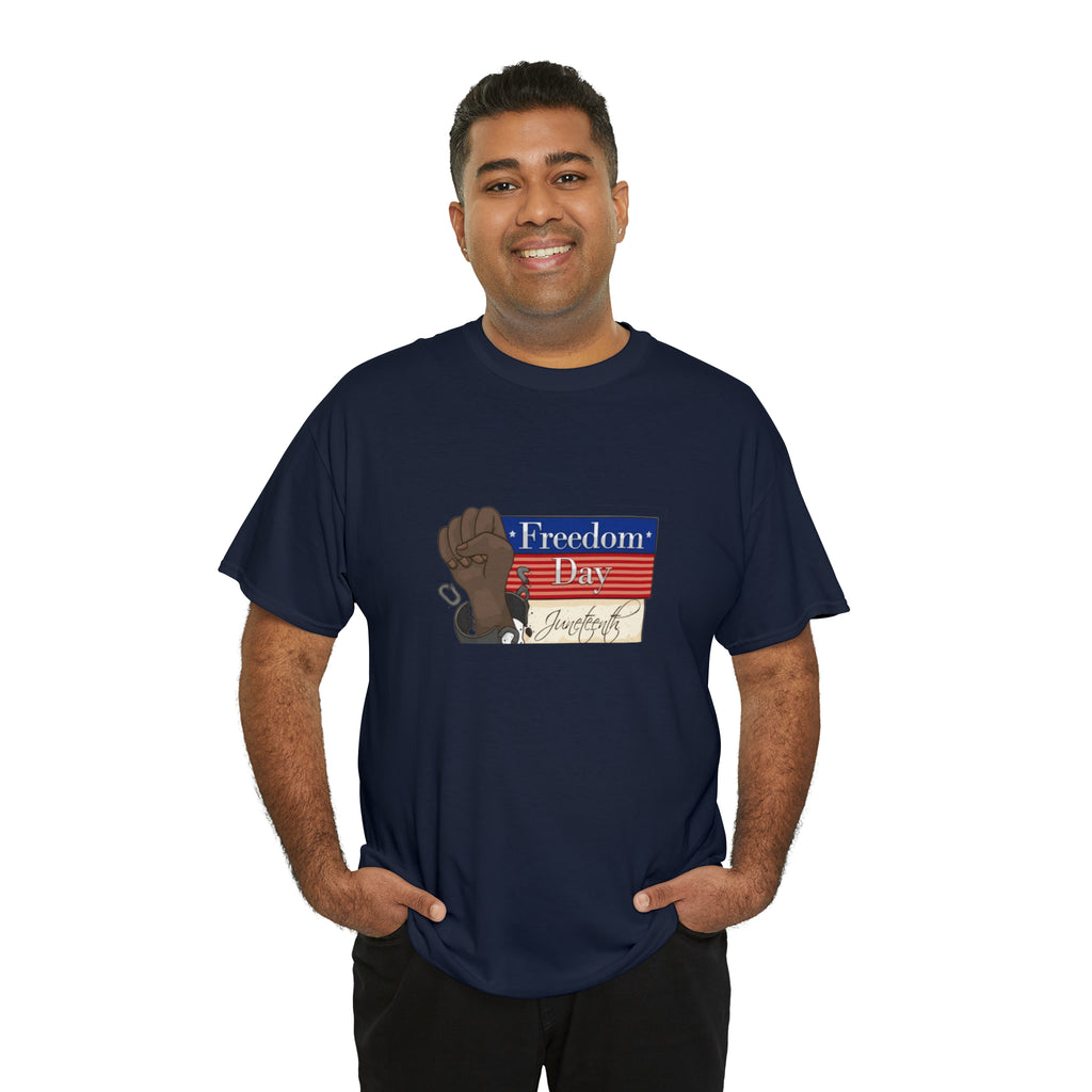 Juneteenth Freedom Day 2 Unisex Heavy Cotton Tee