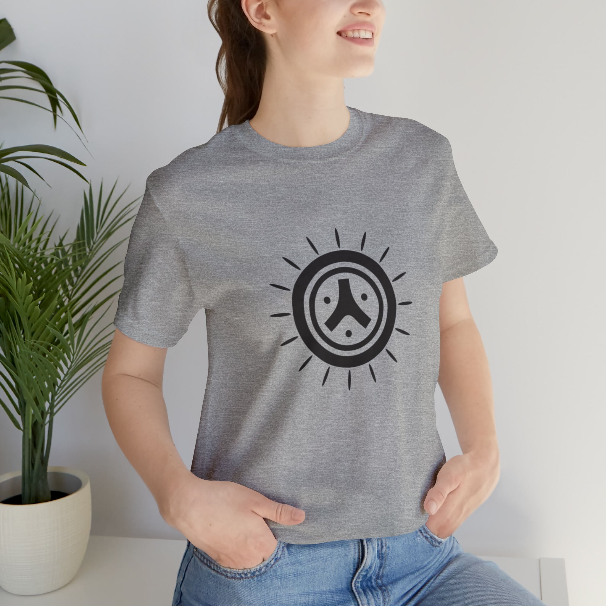 Taino Symbolism Unisex Jersey Short Sleeve Tee