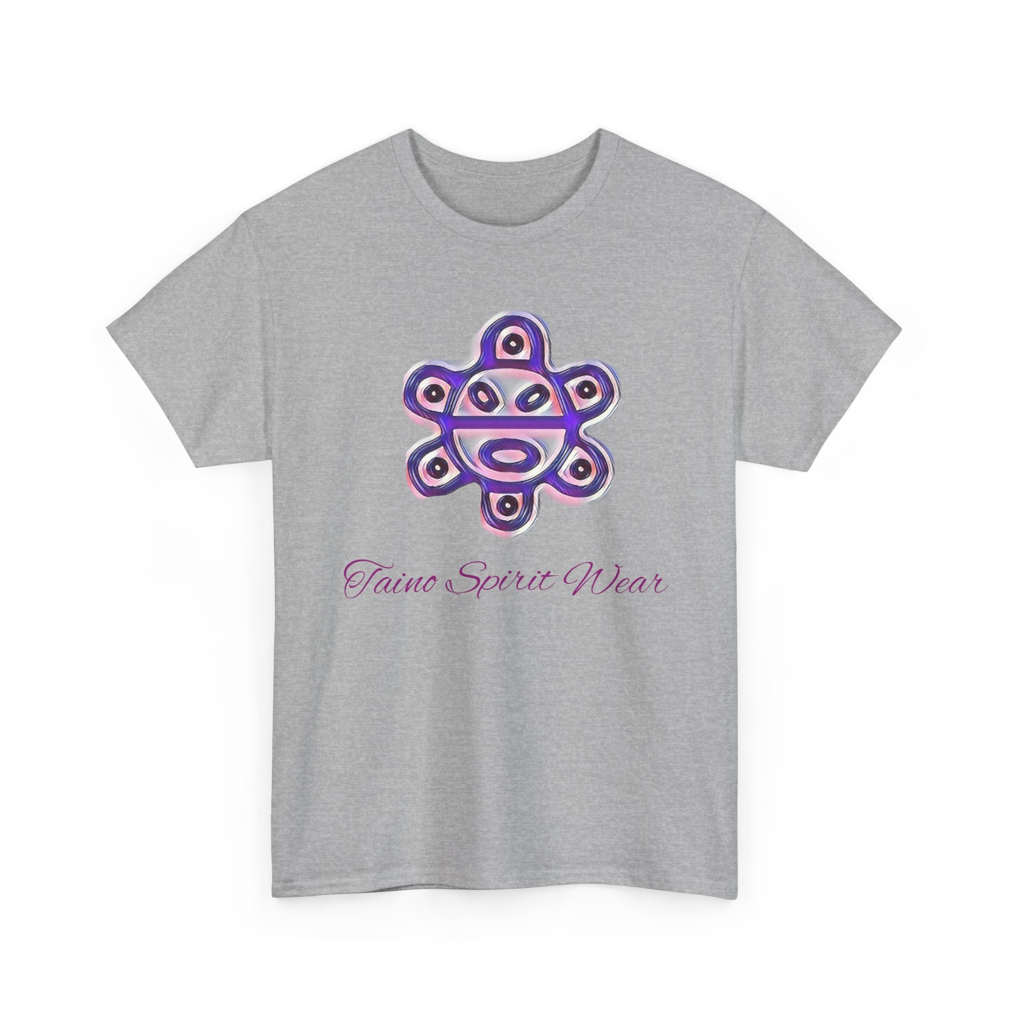 Taino Sun God Purple Tee