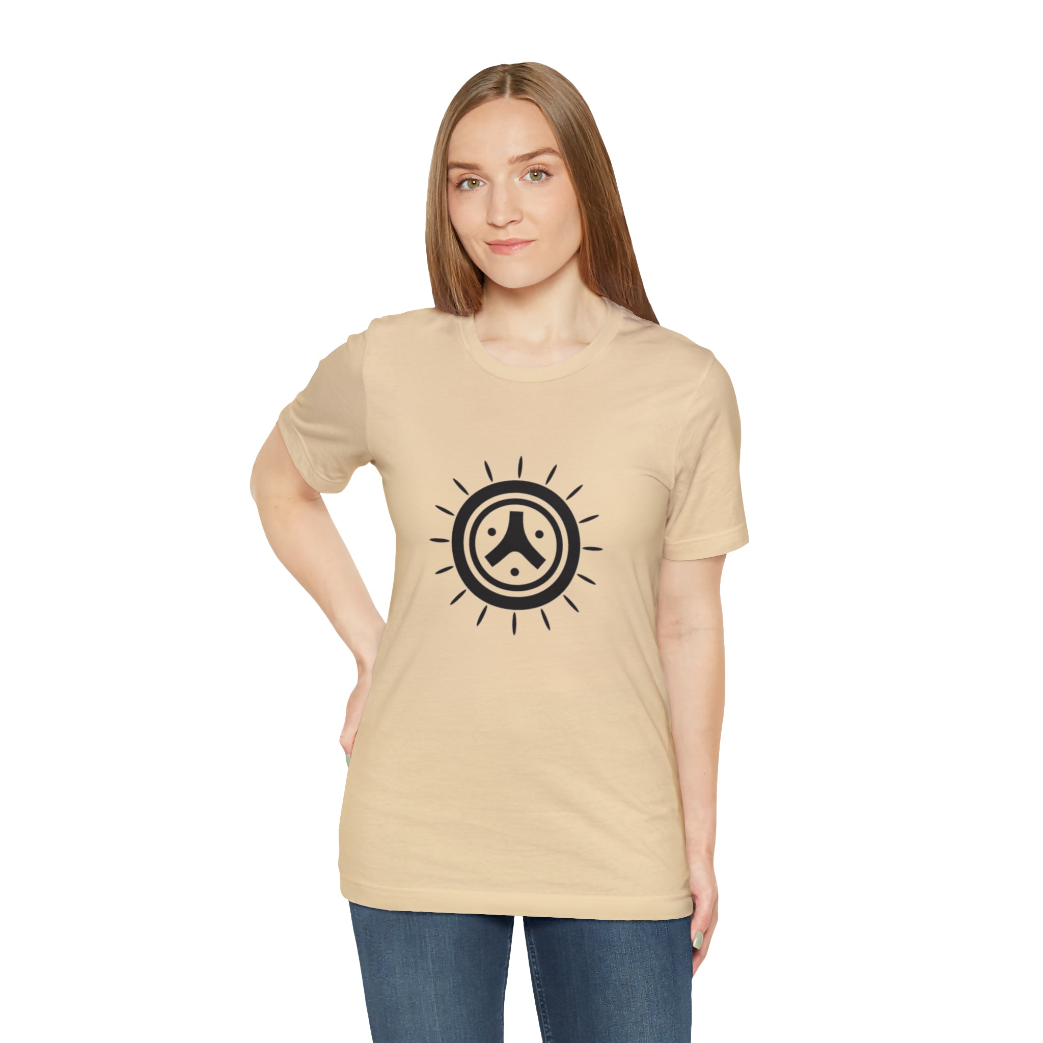 Taino Symbolism Unisex Jersey Short Sleeve Tee