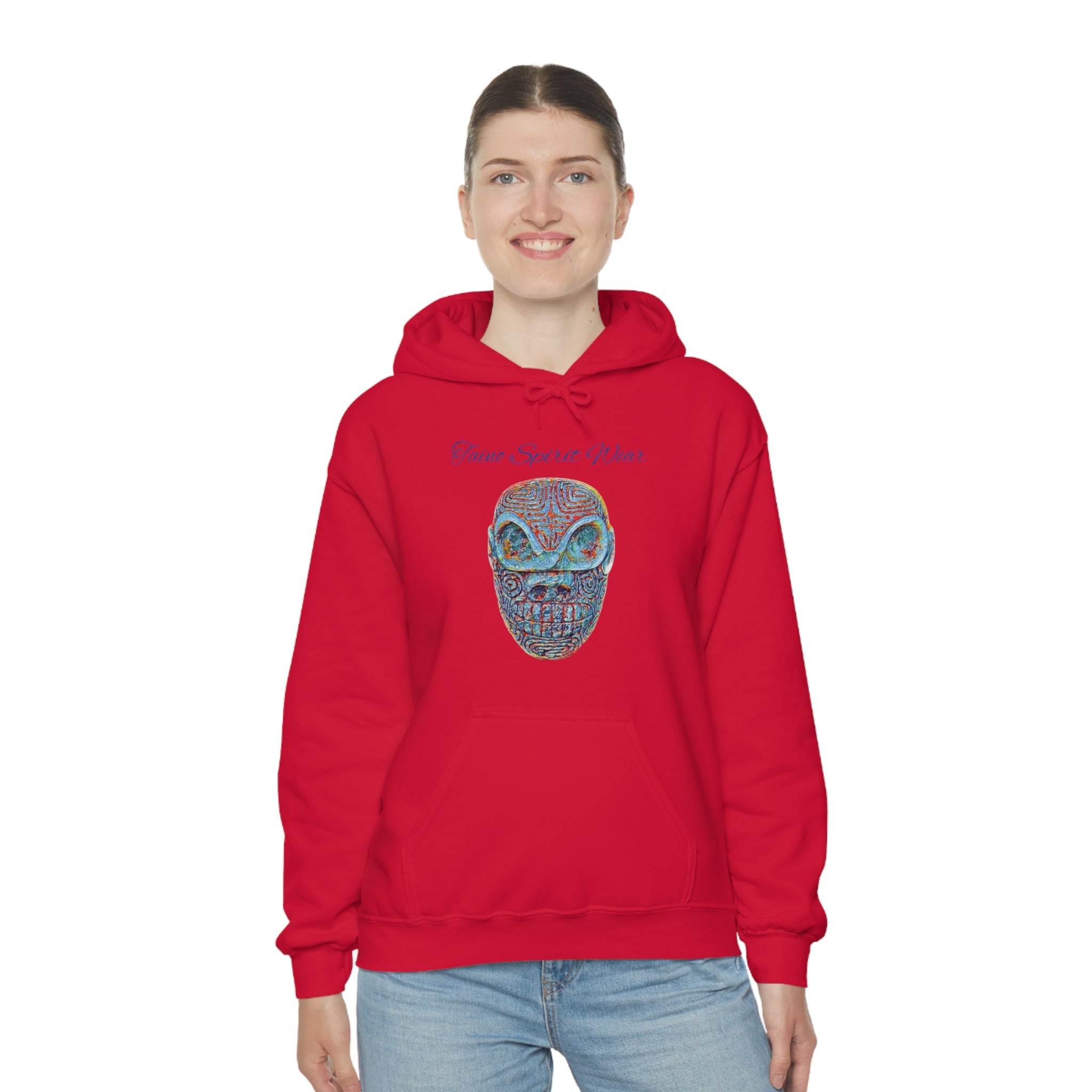 Taino Artifact Unisex Heavy Blend™ Hooded Sweatshirt
