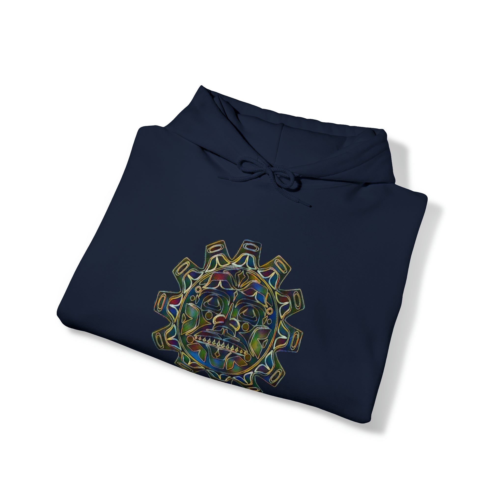 Taino Symbolism Unisex Heavy Blend™ Hooded Sweatshirt