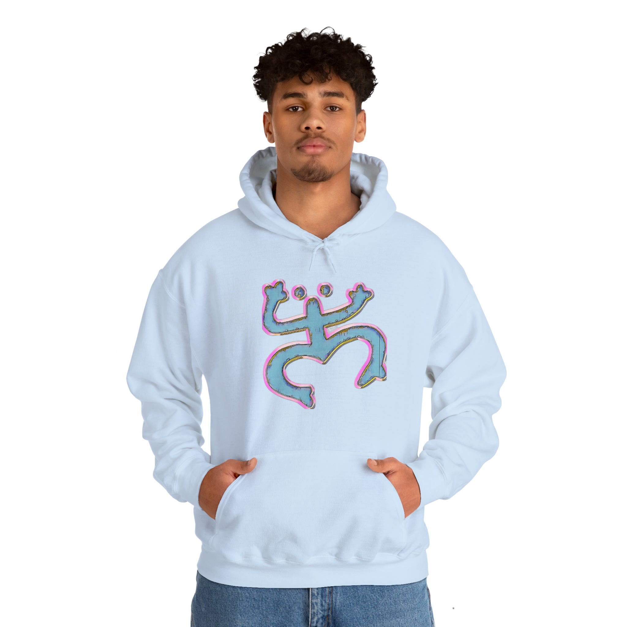 Taino Coqui Unisex Heavy Blend™ Hooded Sweatshirt
