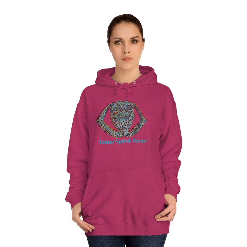 Taino Spirit Wear Symbolism Unisex College Hoodie
