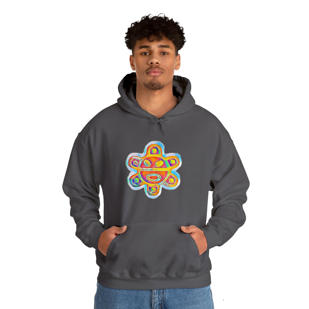 Taino Sun Unisex Heavy Blend™ Hooded Sweatshirt