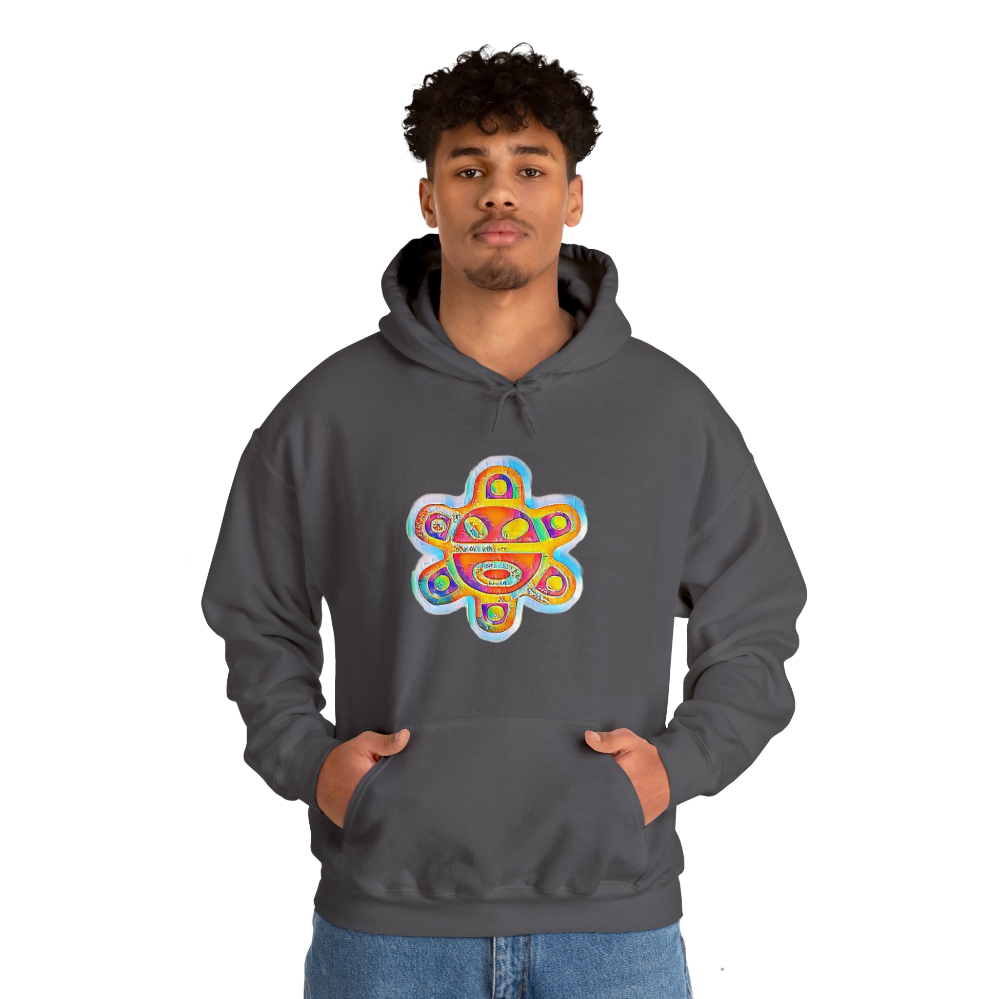 Taino Sun Unisex Heavy Blend™ Hooded Sweatshirt