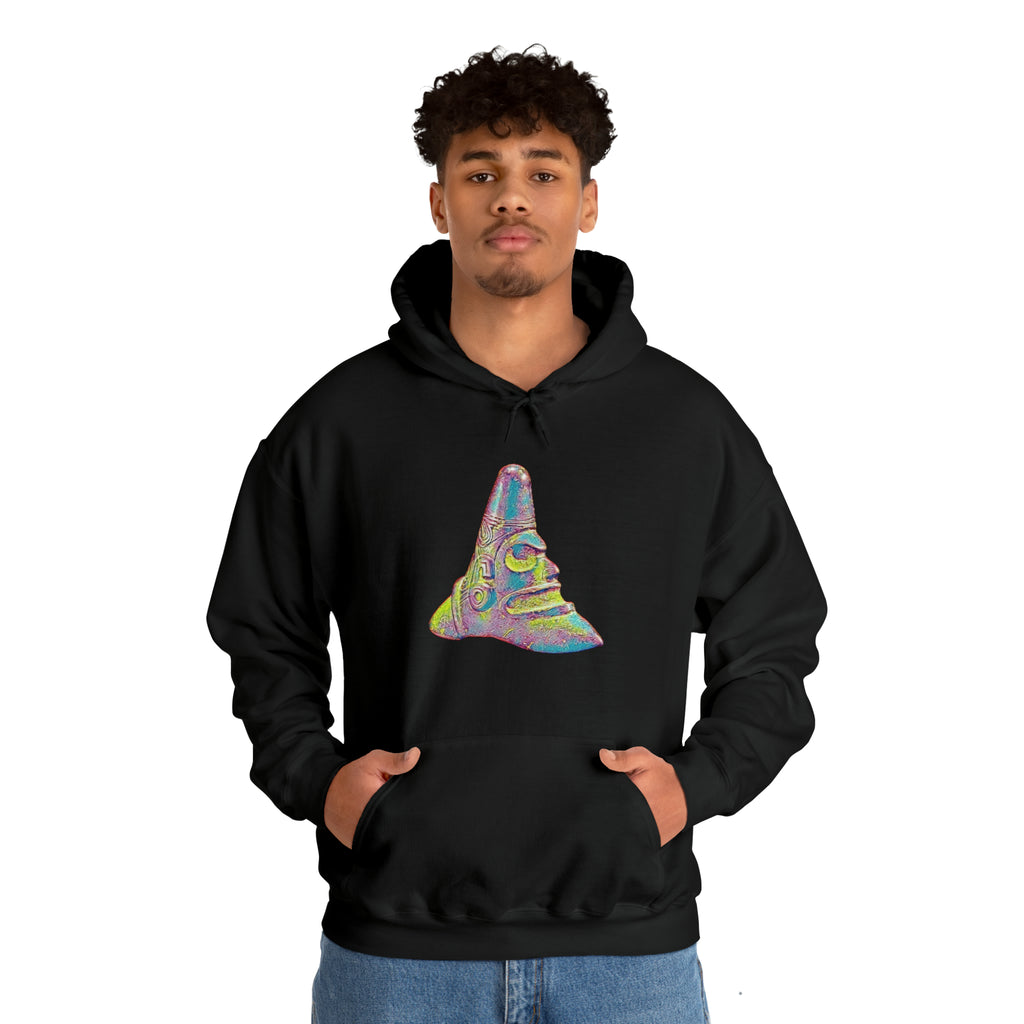 Taino Trigonolito Unisex Heavy Blend™ Hooded Sweatshirt