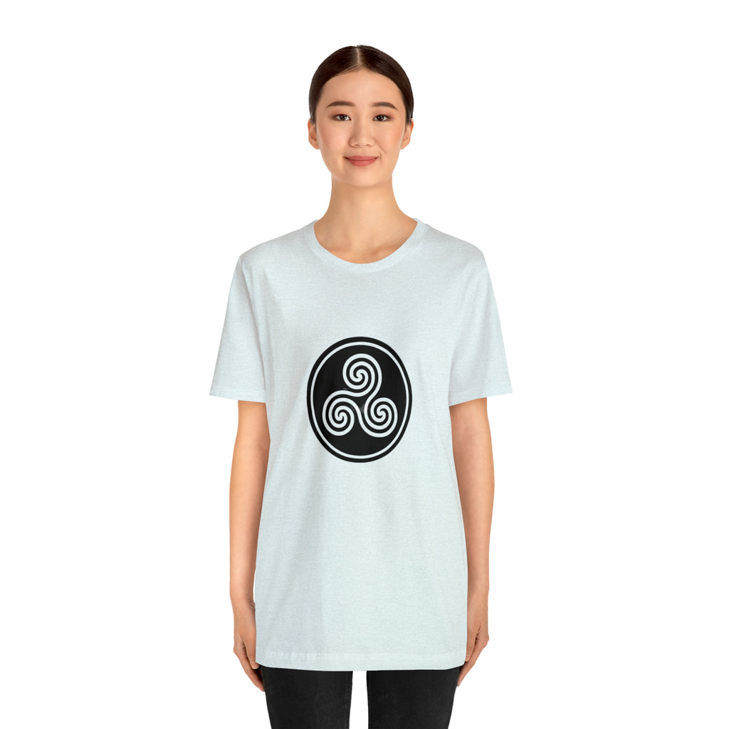 Taino Hurricane Symbol Unisex Jersey Short Sleeve Tee