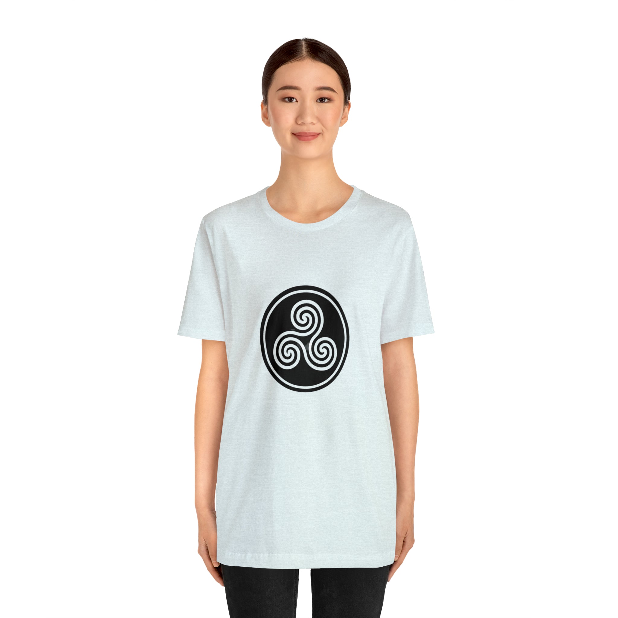 Taino Hurricane Symbol Unisex Jersey Short Sleeve Tee