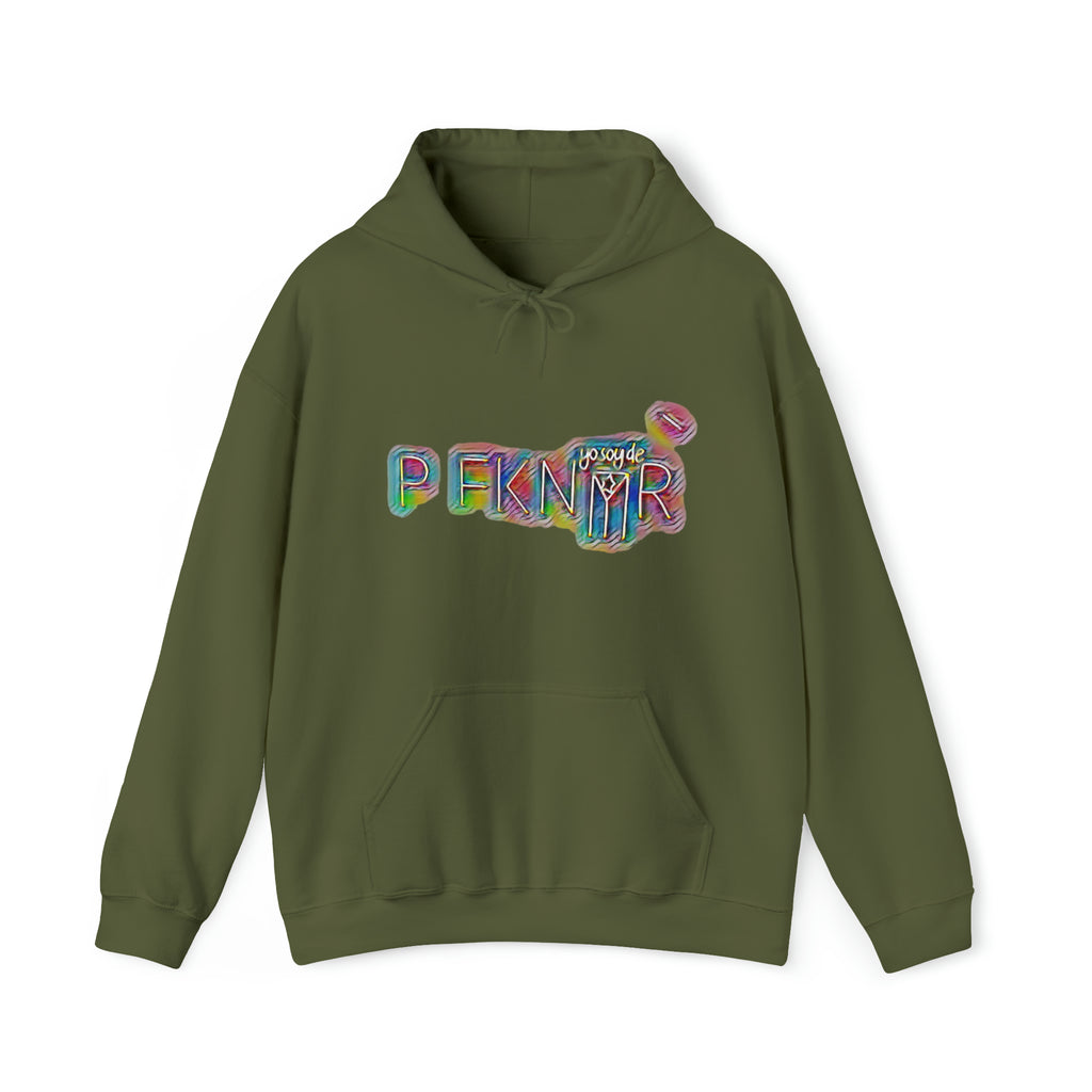 Yo Soy De P FKN R Unisex Heavy Blend™ Hooded Sweatshirt