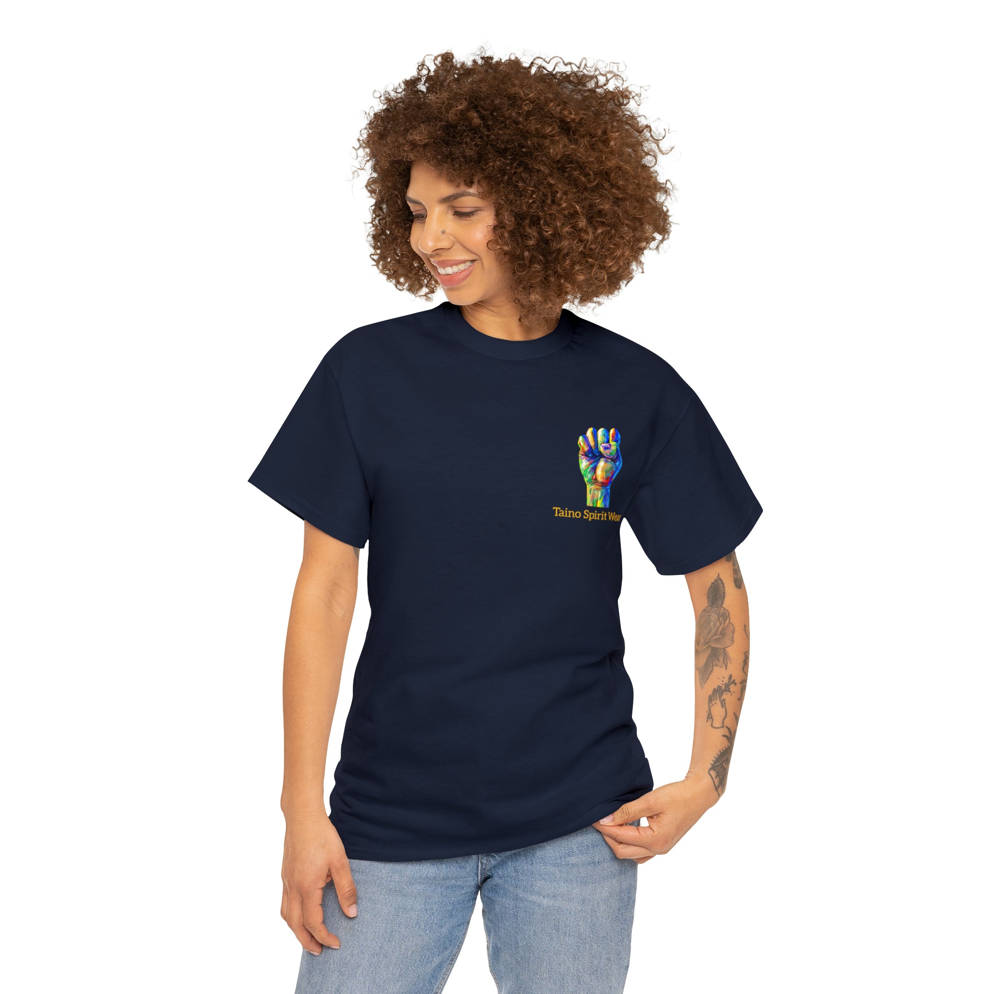 Power To The People Unisex Heavy Cotton Tee