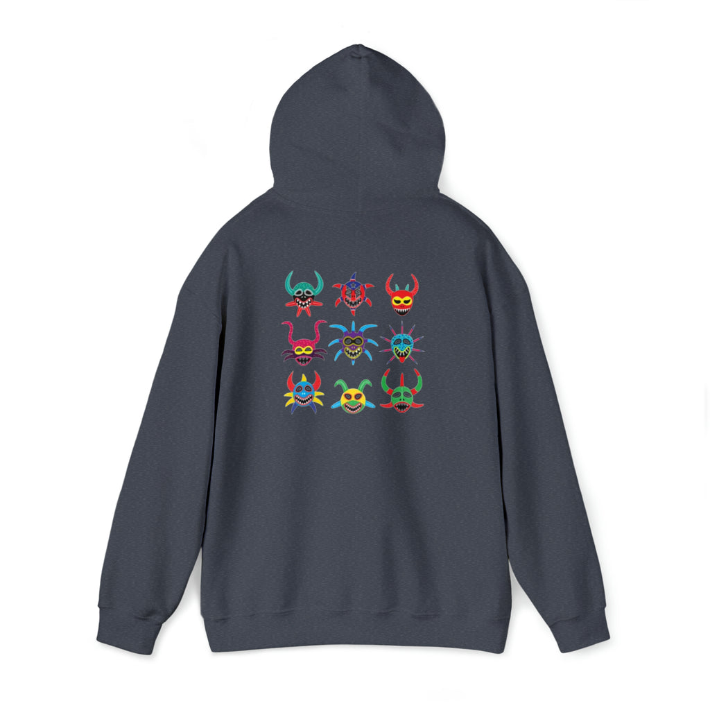 Yo Soy De P FKN R Unisex Heavy Blend™ Hooded Sweatshirt