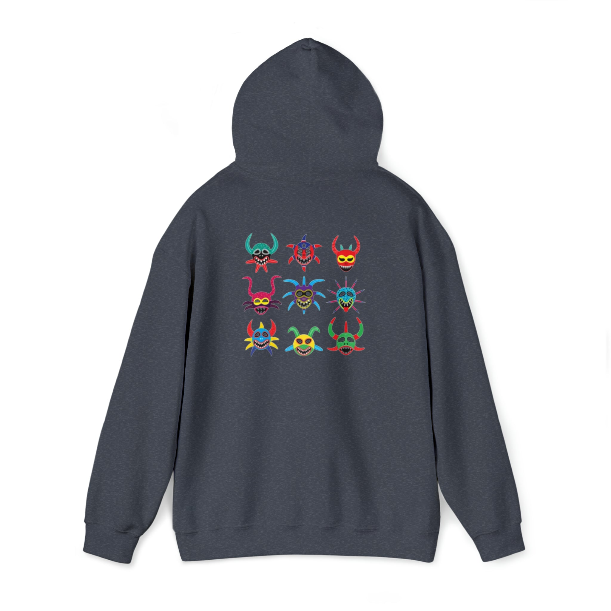 Yo Soy De P FKN R Unisex Heavy Blend™ Hooded Sweatshirt